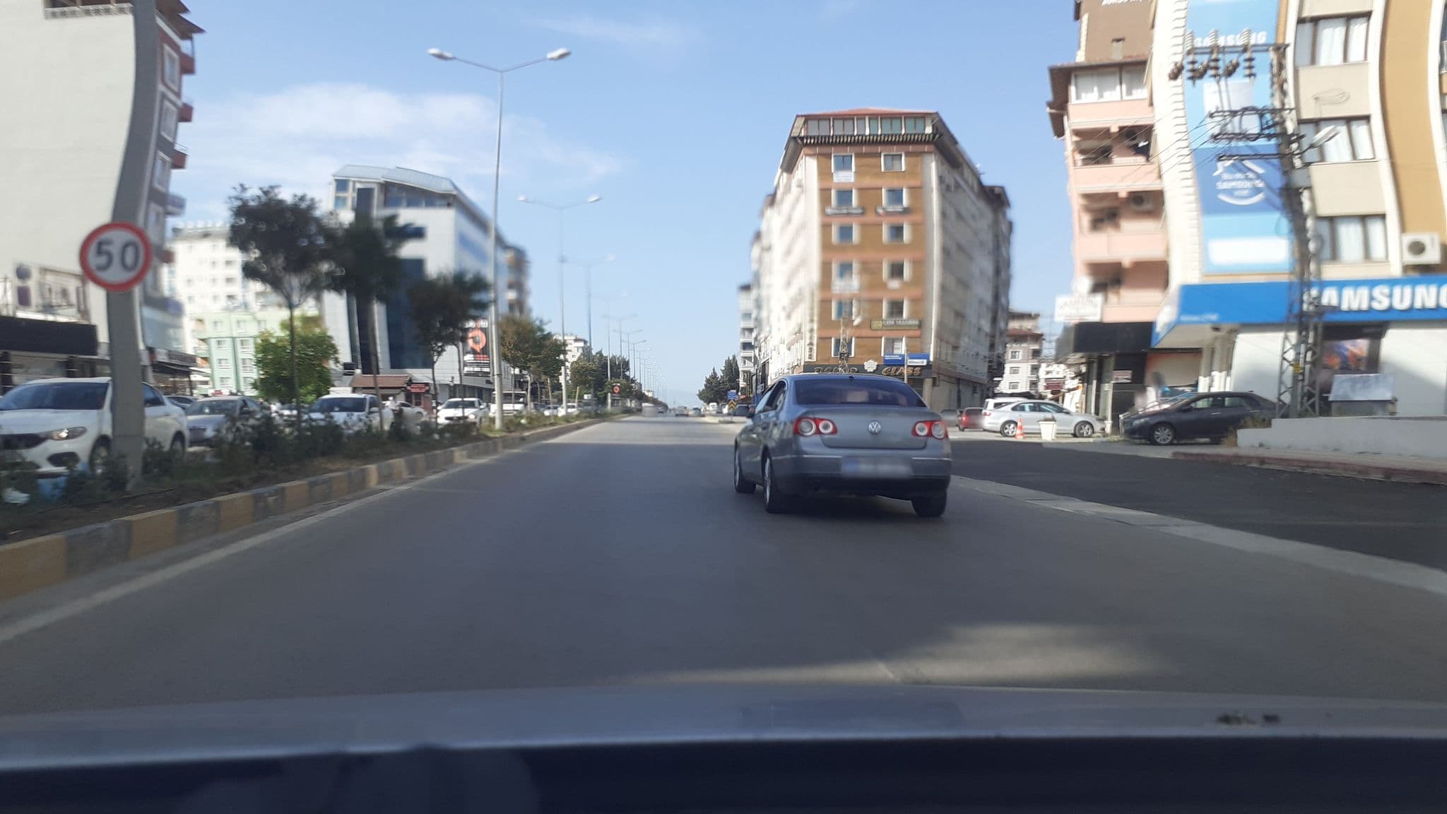 Street view near Defne Apart & Otel, Antakya — © ahmettsafaa (CC BY-SA · Mapillary)