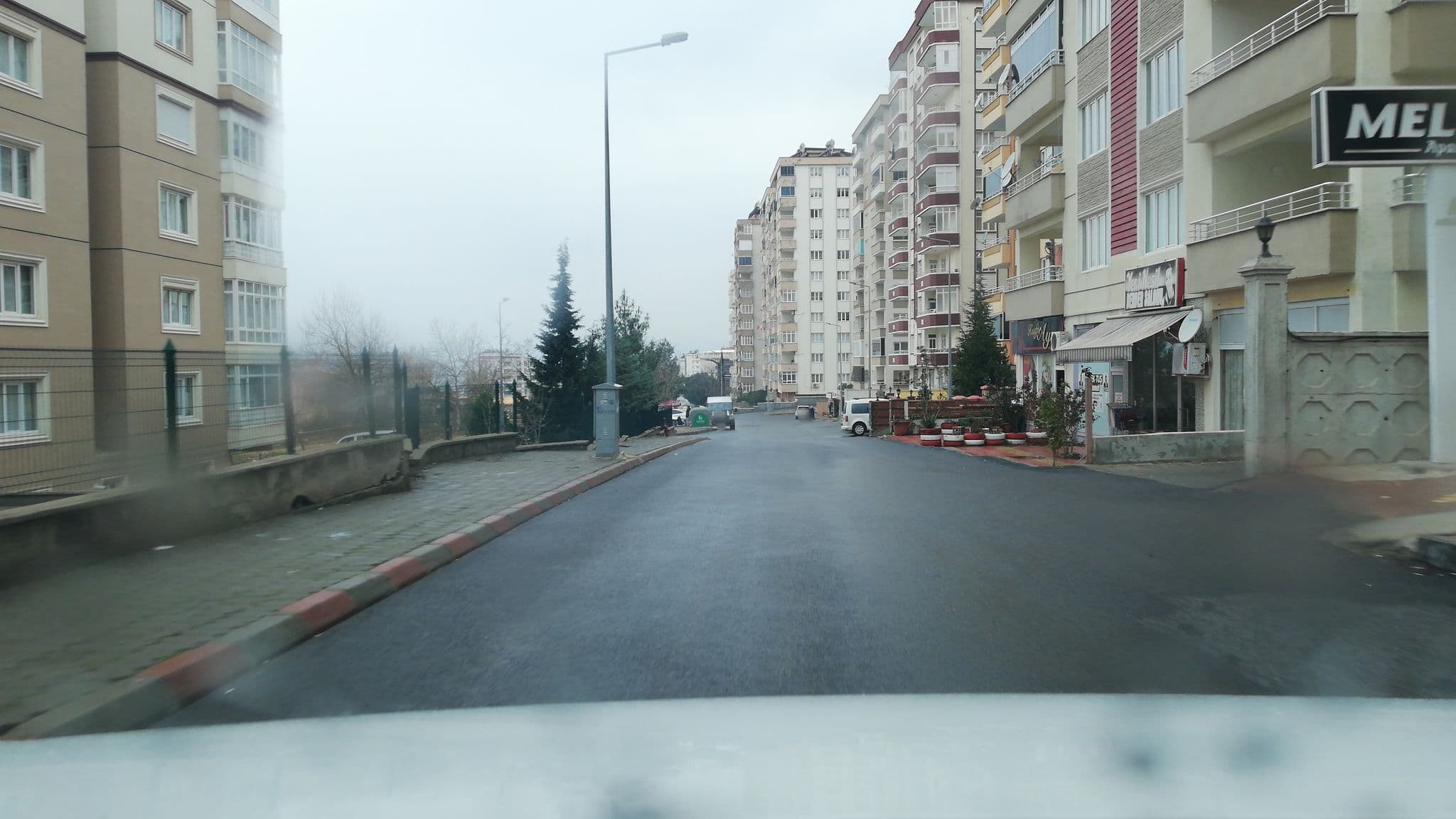 Street view near KENTPARK Exclusive Hotel, Kahramanmaraş — © faruktaslialan (CC BY-SA · Mapillary)