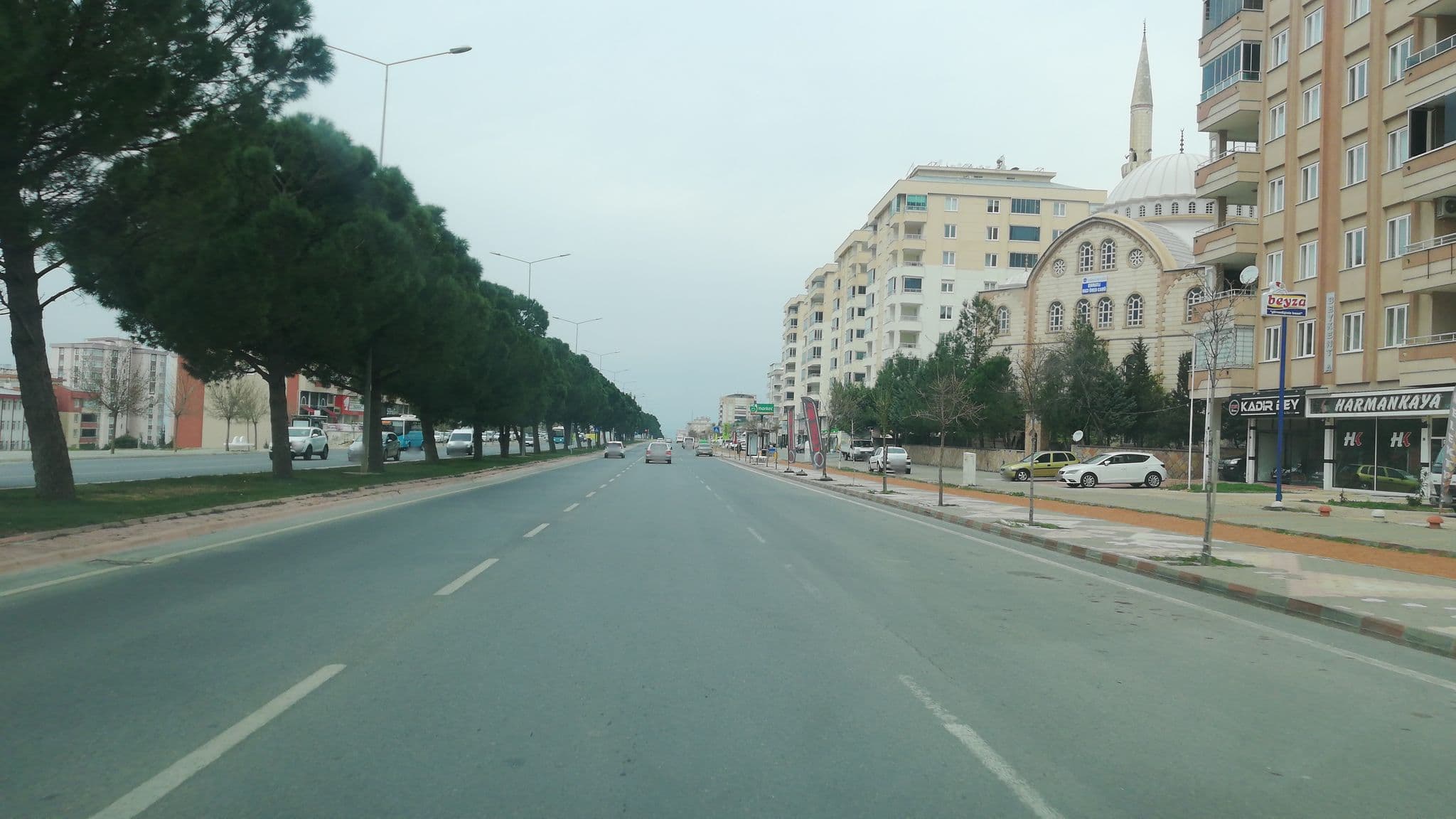 Street view near roza resort thermal&spa, Kahramanmaraş — © faruktaslialan (CC BY-SA · Mapillary)