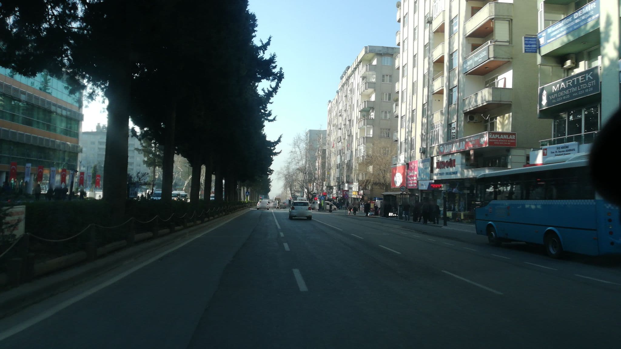 Street view near Markasi Otel, Kahramanmaraş — © faruktaslialan (CC BY-SA · Mapillary)
