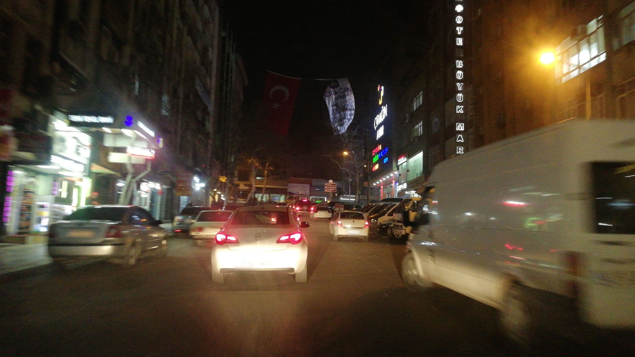 Street view near Kalaylıoğlu Otel, Kahramanmaraş — © faruktaslialan (CC BY-SA · Mapillary)