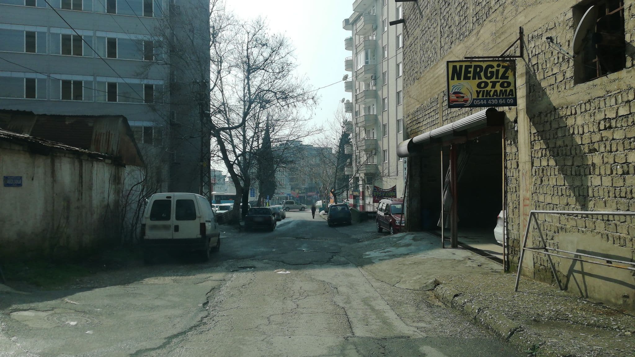 Street view near 707, Kahramanmaraş — © faruktaslialan (CC BY-SA · Mapillary)