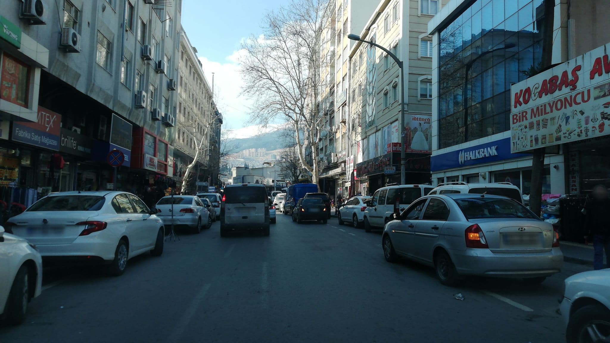 Street view near Alanya Yolu, Kahramanmaraş — © faruktaslialan (CC BY-SA · Mapillary)
