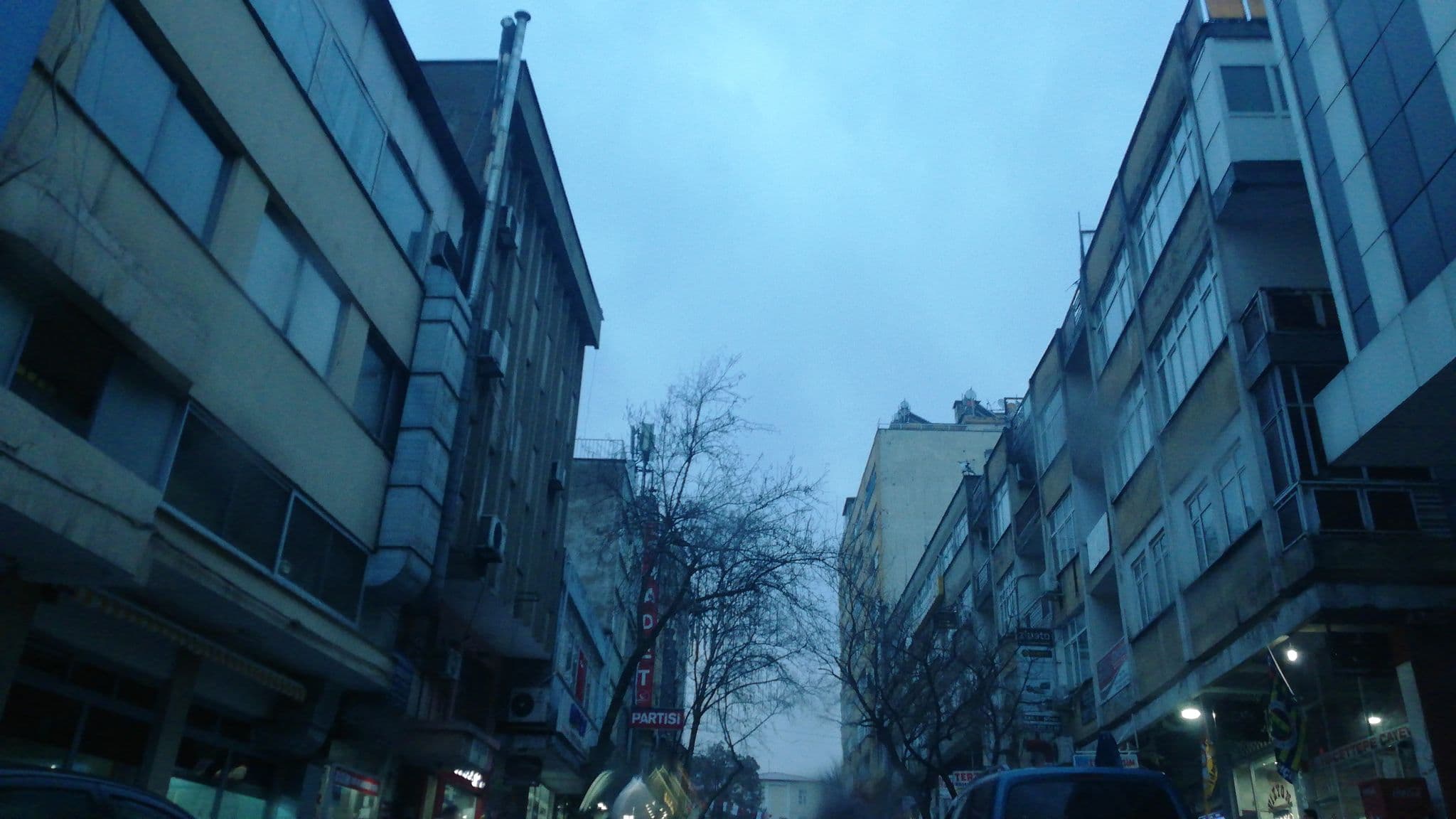 Street view near efe's otel, Kahramanmaraş — © faruktaslialan (CC BY-SA · Mapillary)