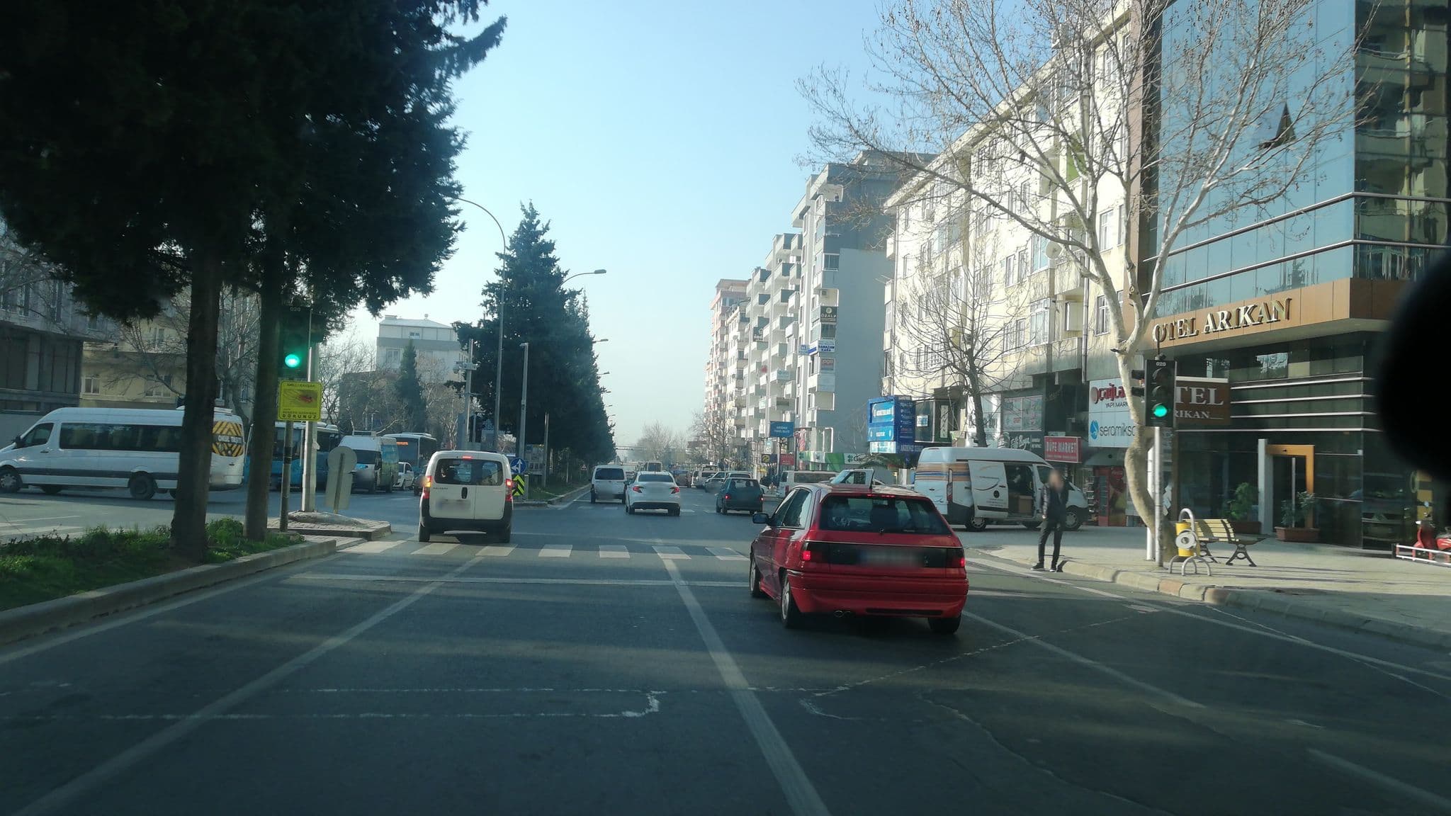 Street view near Arıkan Otel, Kahramanmaraş — © faruktaslialan (CC BY-SA · Mapillary)