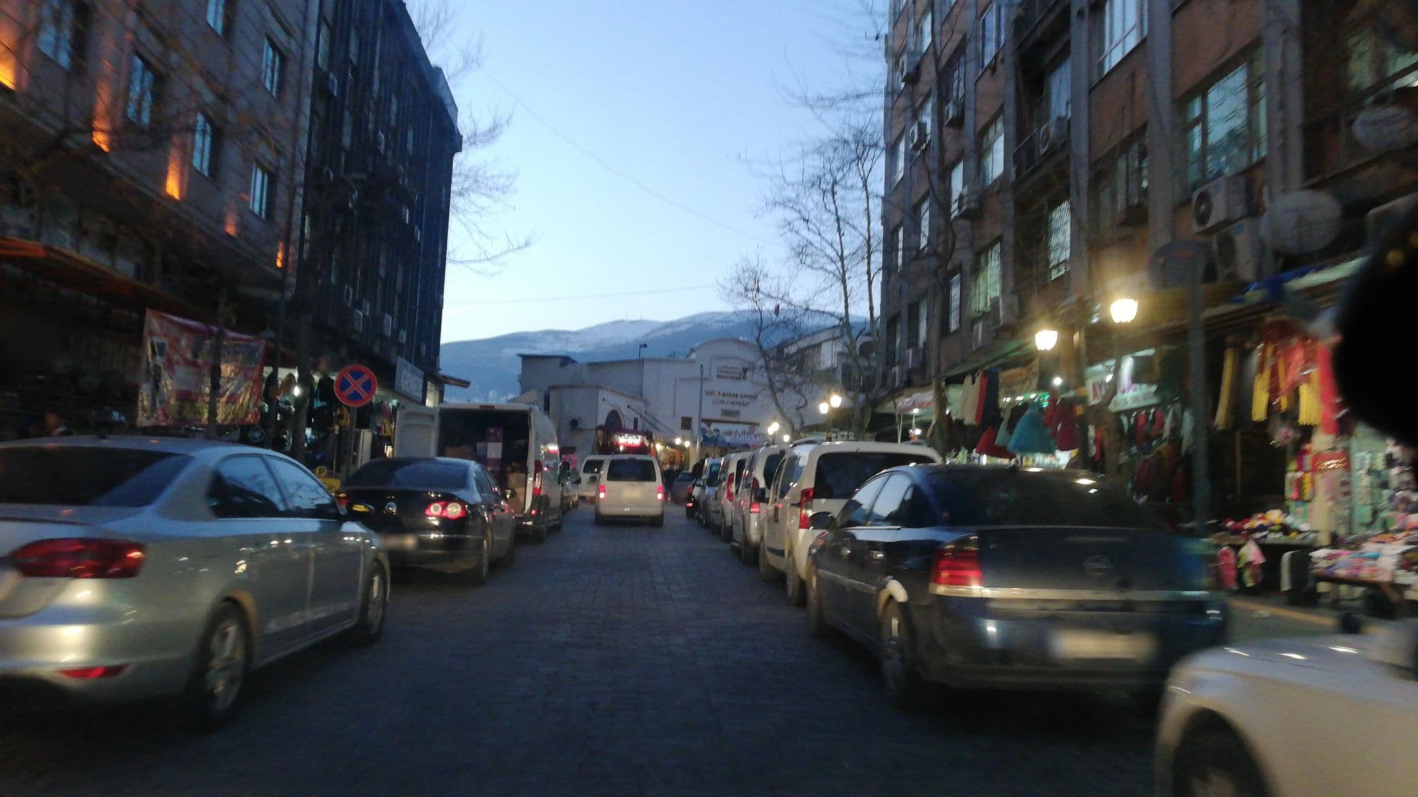 Street view near Sular Hotel, Kahramanmaraş — © faruktaslialan (CC BY-SA · Mapillary)