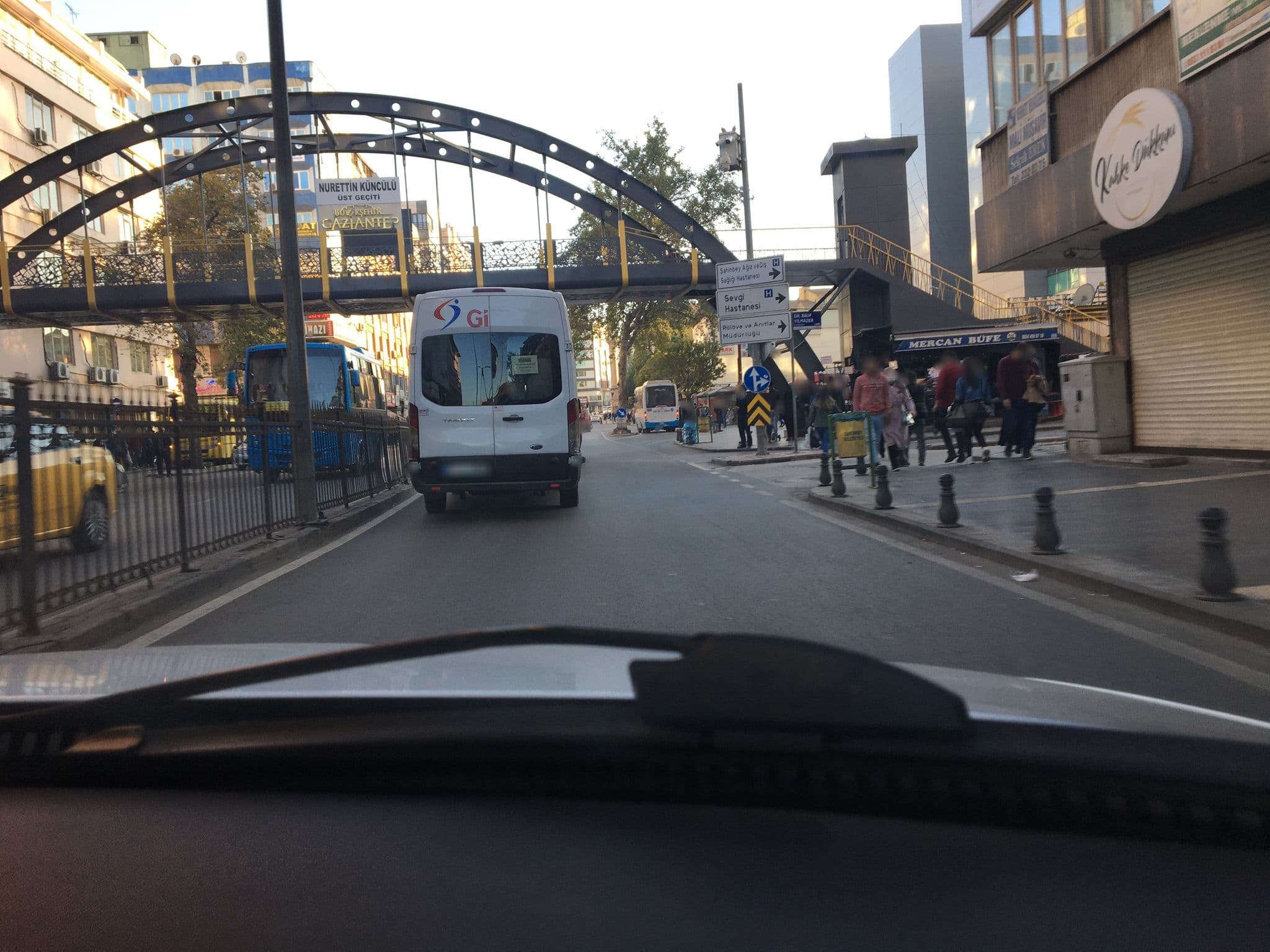 Street view near kaleli otel, Gaziantep — © bayram44 (CC BY-SA · Mapillary)