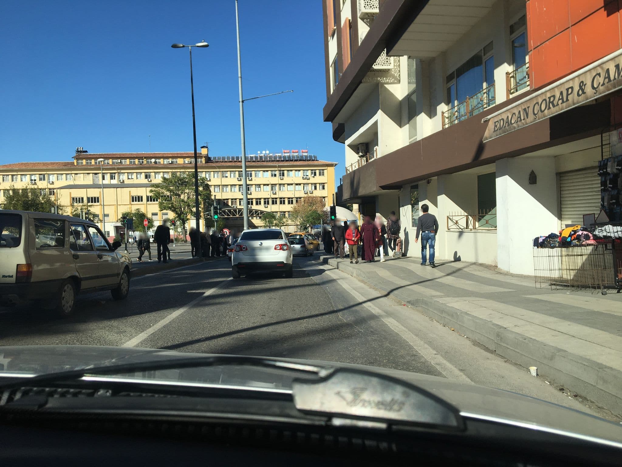 Street view near Hotel Tilmen, Gaziantep — © bayram44 (CC BY-SA · Mapillary)