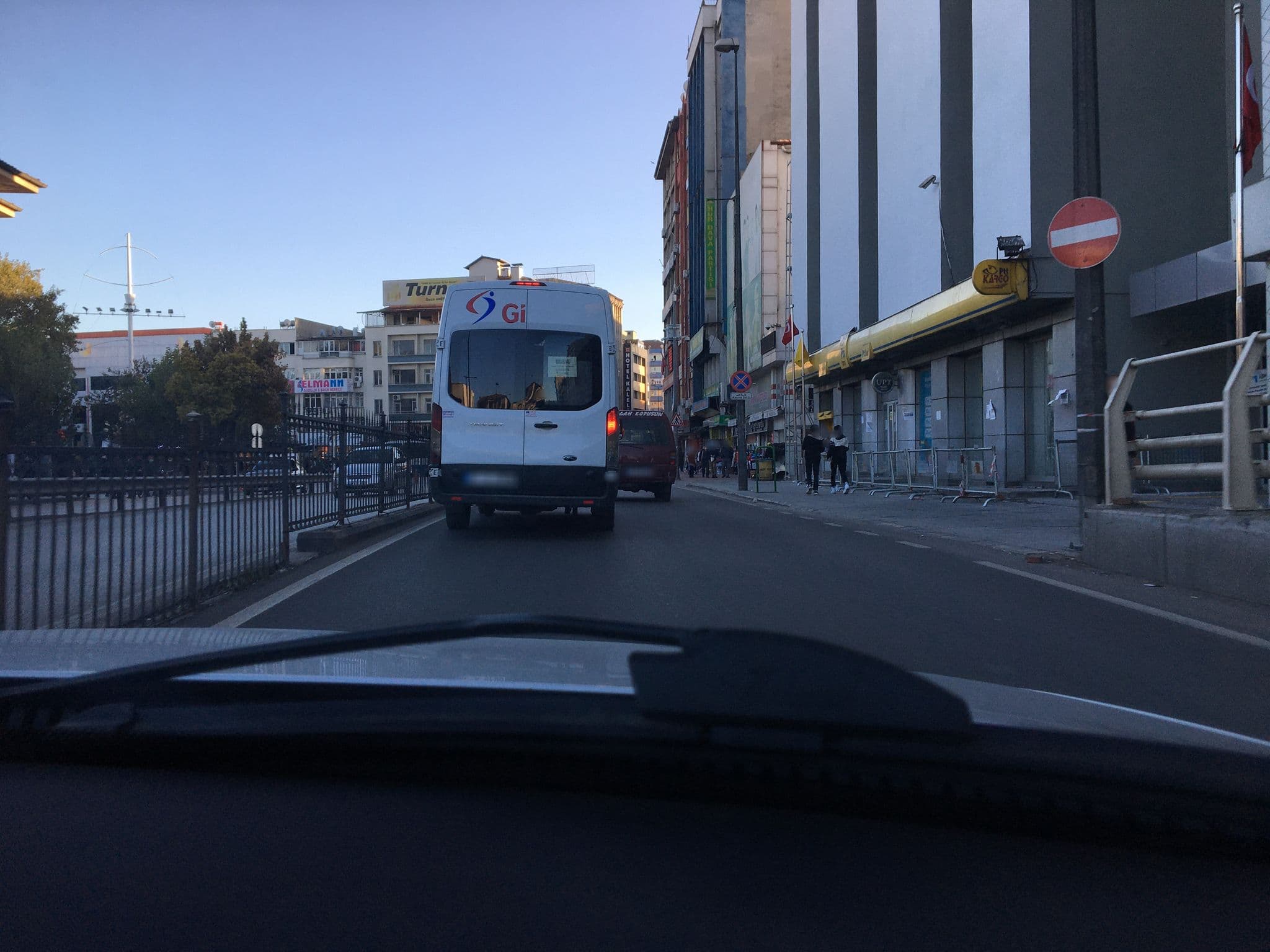 Street view near Hilton Balkon, Gaziantep — © bayram44 (CC BY-SA · Mapillary)