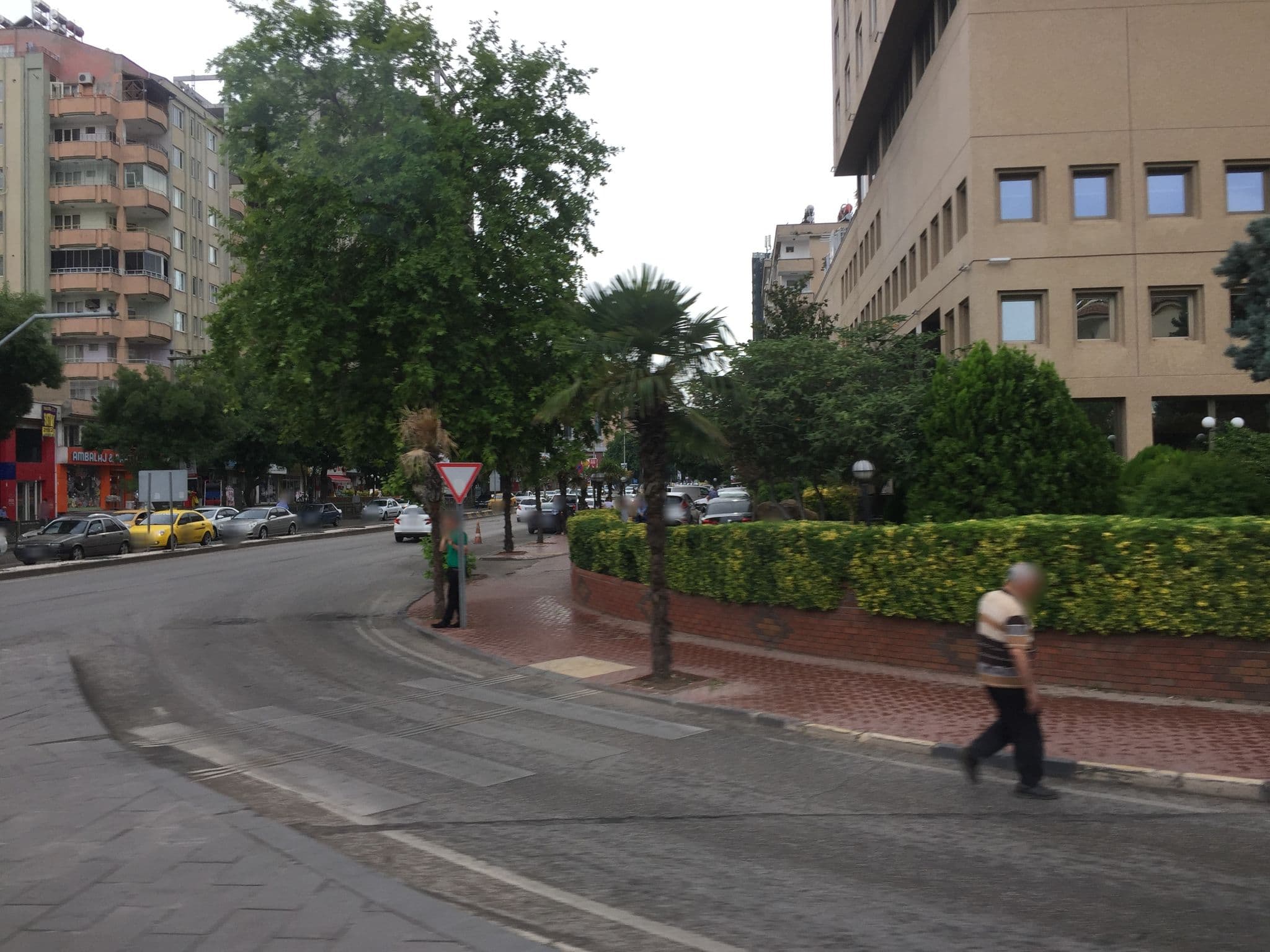 Street view near Grand Hotel Gaziantep, Gaziantep — © sessiznotalar (CC BY-SA · Mapillary)