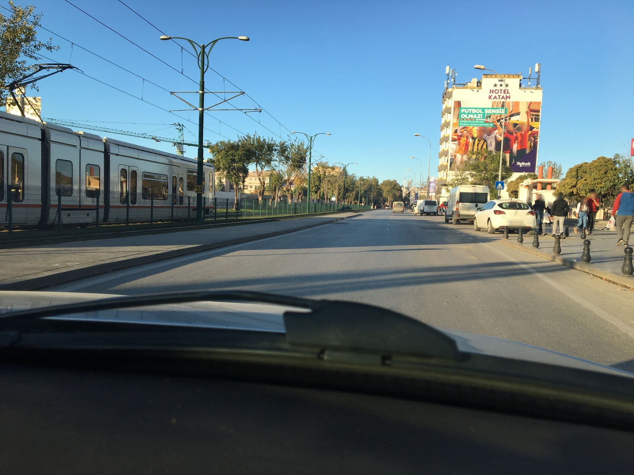 Street view near Kalesan A.ş, Gaziantep — © bayram44 (CC BY-SA · Mapillary)