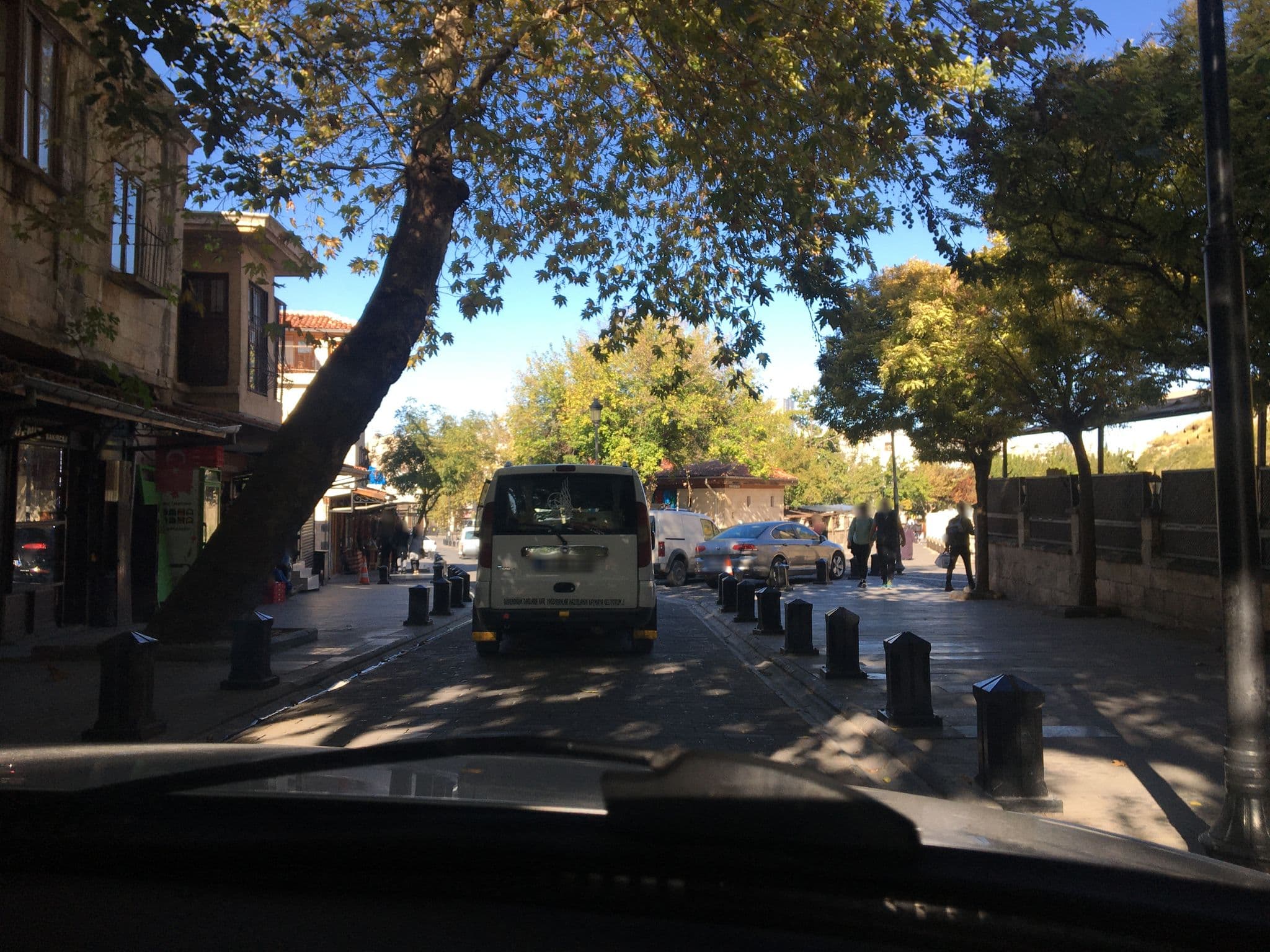 Street view near Kale Evi Otel, Gaziantep — © bayram44 (CC BY-SA · Mapillary)