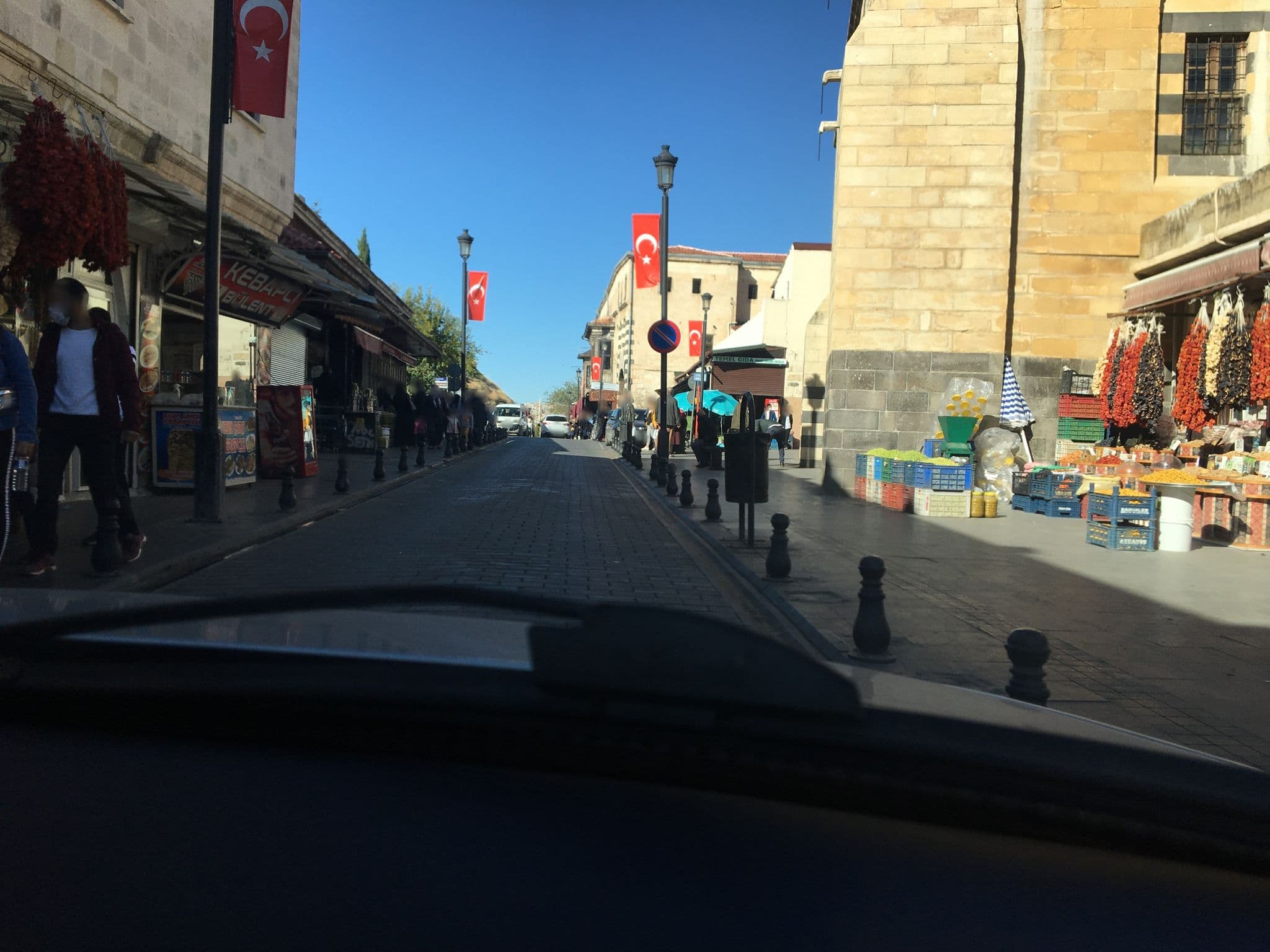 Street view near Butik Hantep Konaği, Gaziantep — © bayram44 (CC BY-SA · Mapillary)