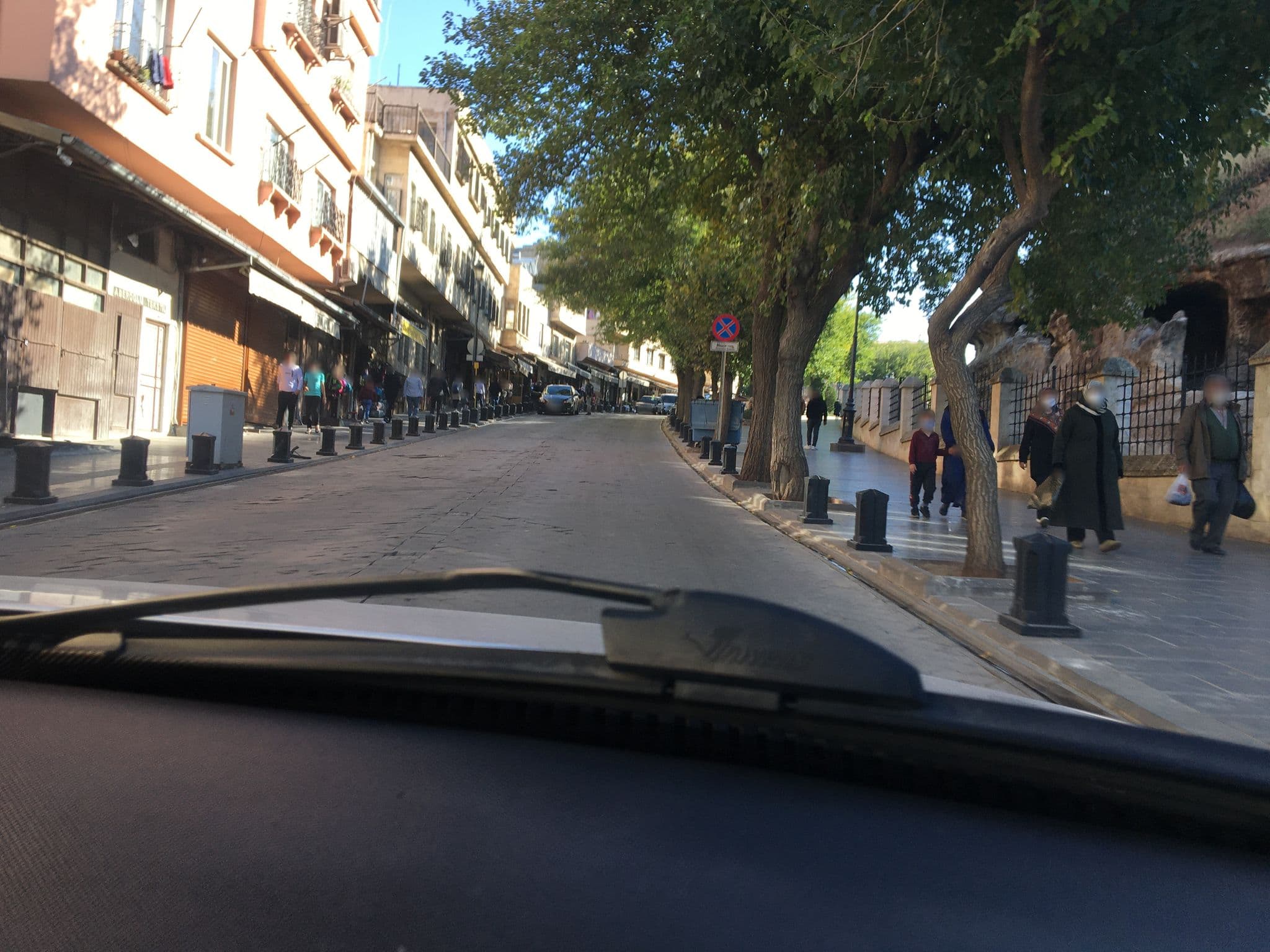 Street view near Grand Hotel, Gaziantep — © bayram44 (CC BY-SA · Mapillary)