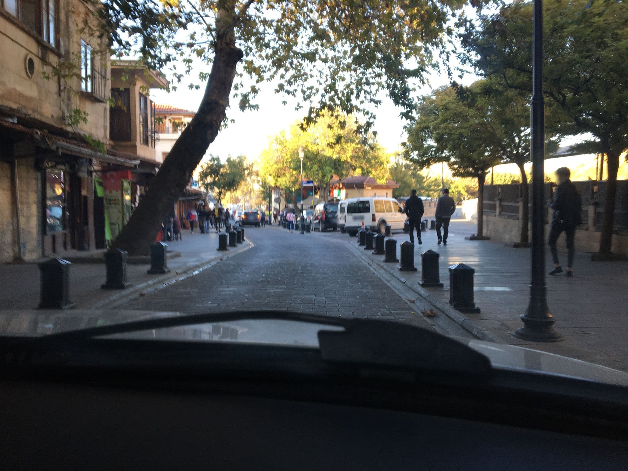 Street view near Efebey Konağı Butik Otel, Gaziantep — © bayram44 (CC BY-SA · Mapillary)