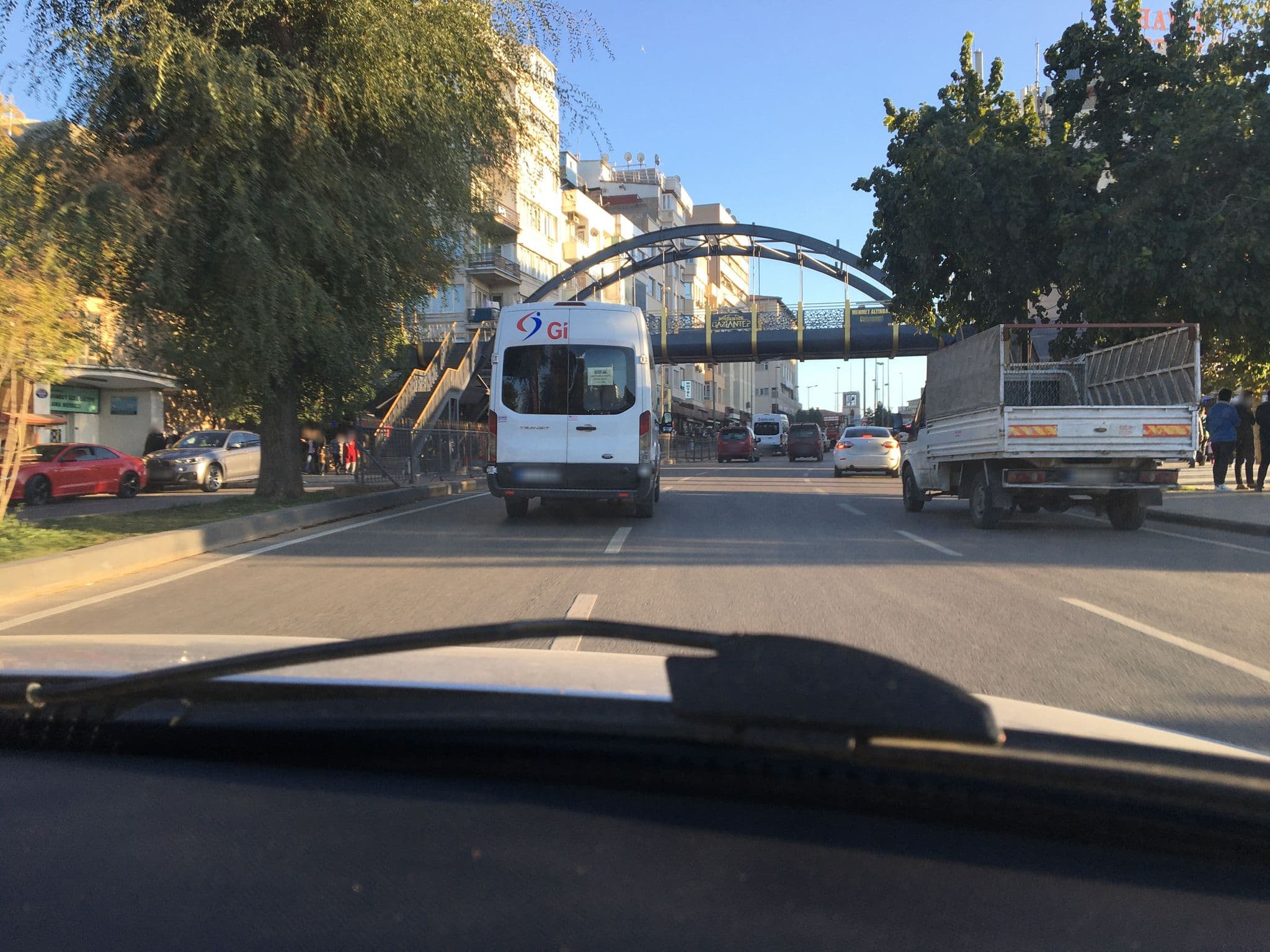 Street view near Bedesten, Gaziantep — © bayram44 (CC BY-SA · Mapillary)