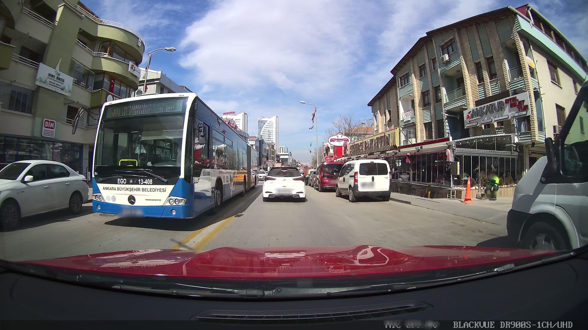 Street view near roma turizm, Kızılay — © ademturkmen (CC BY-SA · Mapillary)
