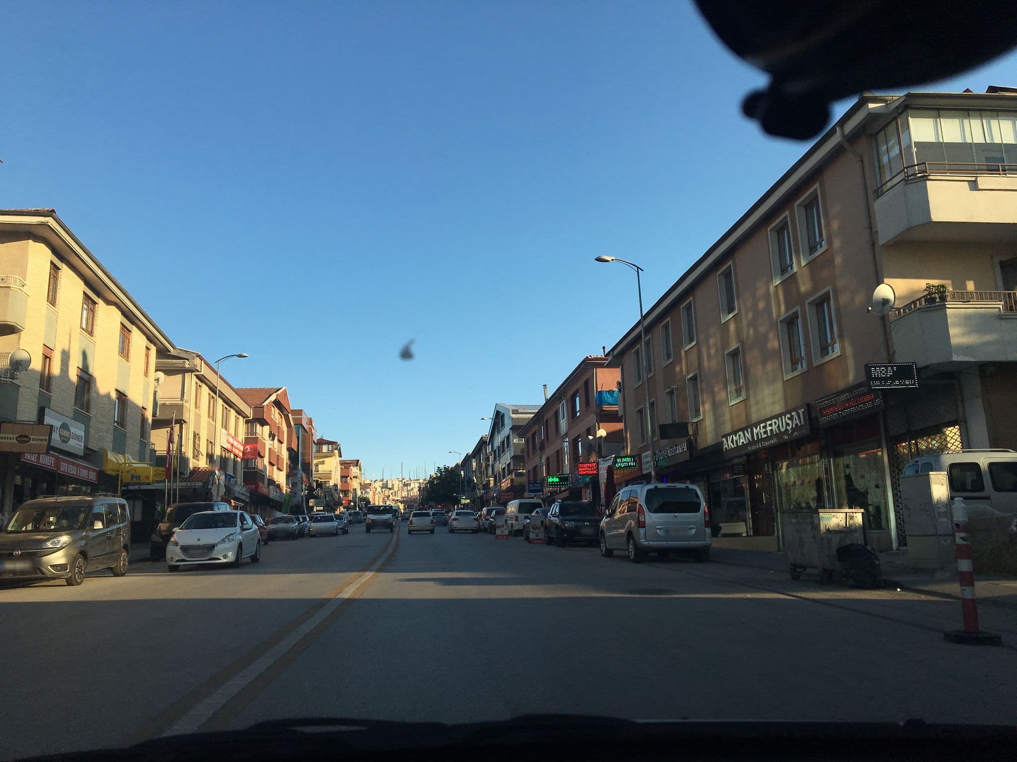 Street view near Bolu Koru Otel, Gaziosmanpaşa — © melodika (CC BY-SA · Mapillary)