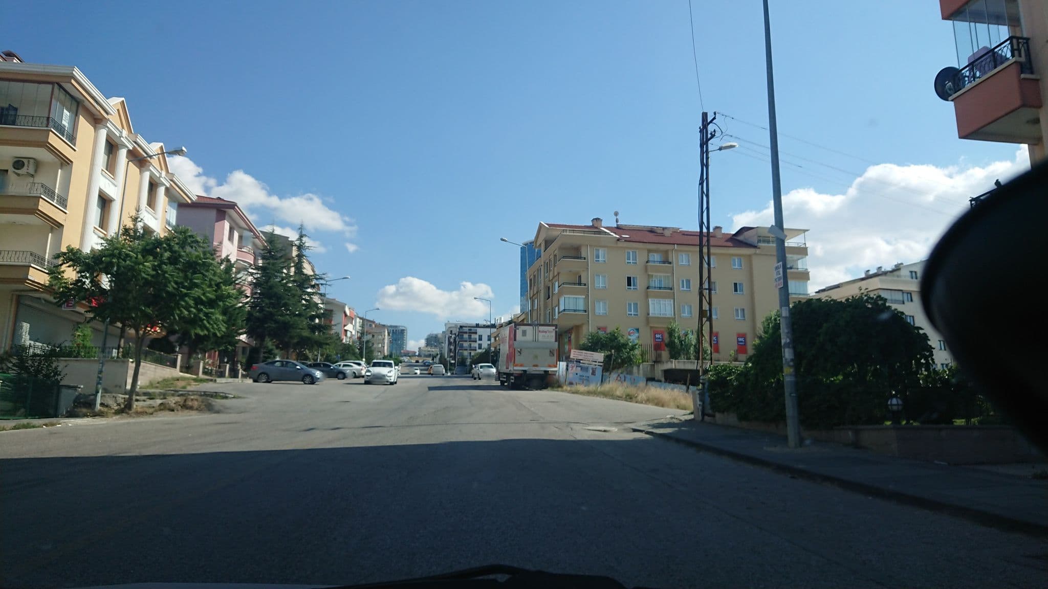 Street view near Rixos Grand Ankara, Gaziosmanpaşa — © kubikanber (CC BY-SA · Mapillary)