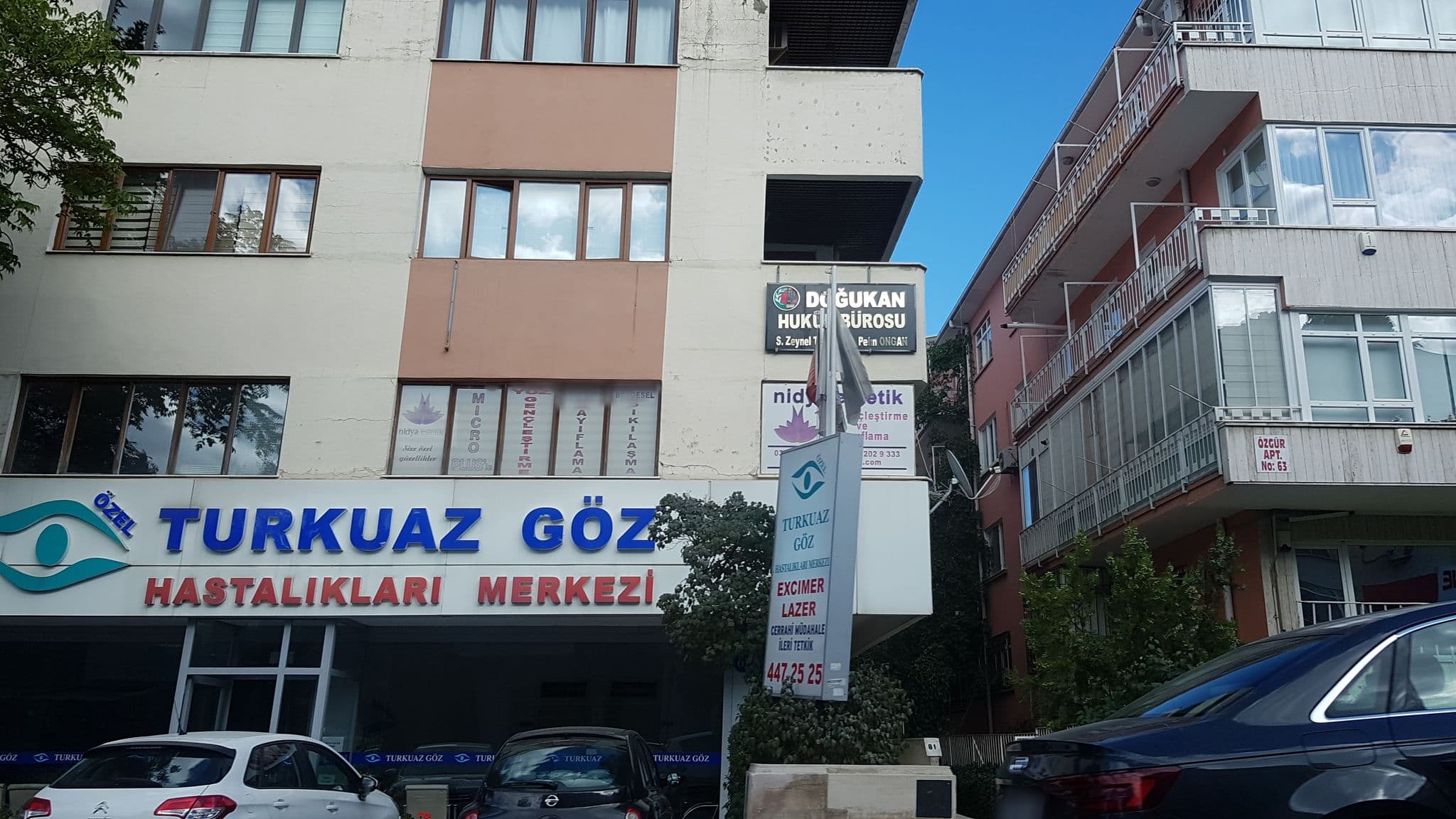 Street view near Nenehatun 59 Boutique Hotel, Gaziosmanpaşa — © ozleem (CC BY-SA · Mapillary)
