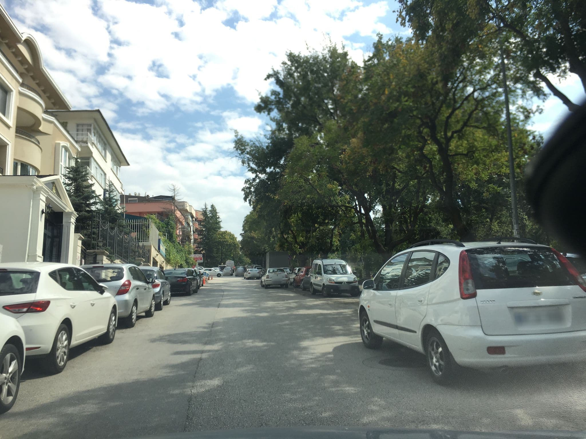 Street view near Mara Palace, Gaziosmanpaşa — © empty (CC BY-SA · Mapillary)