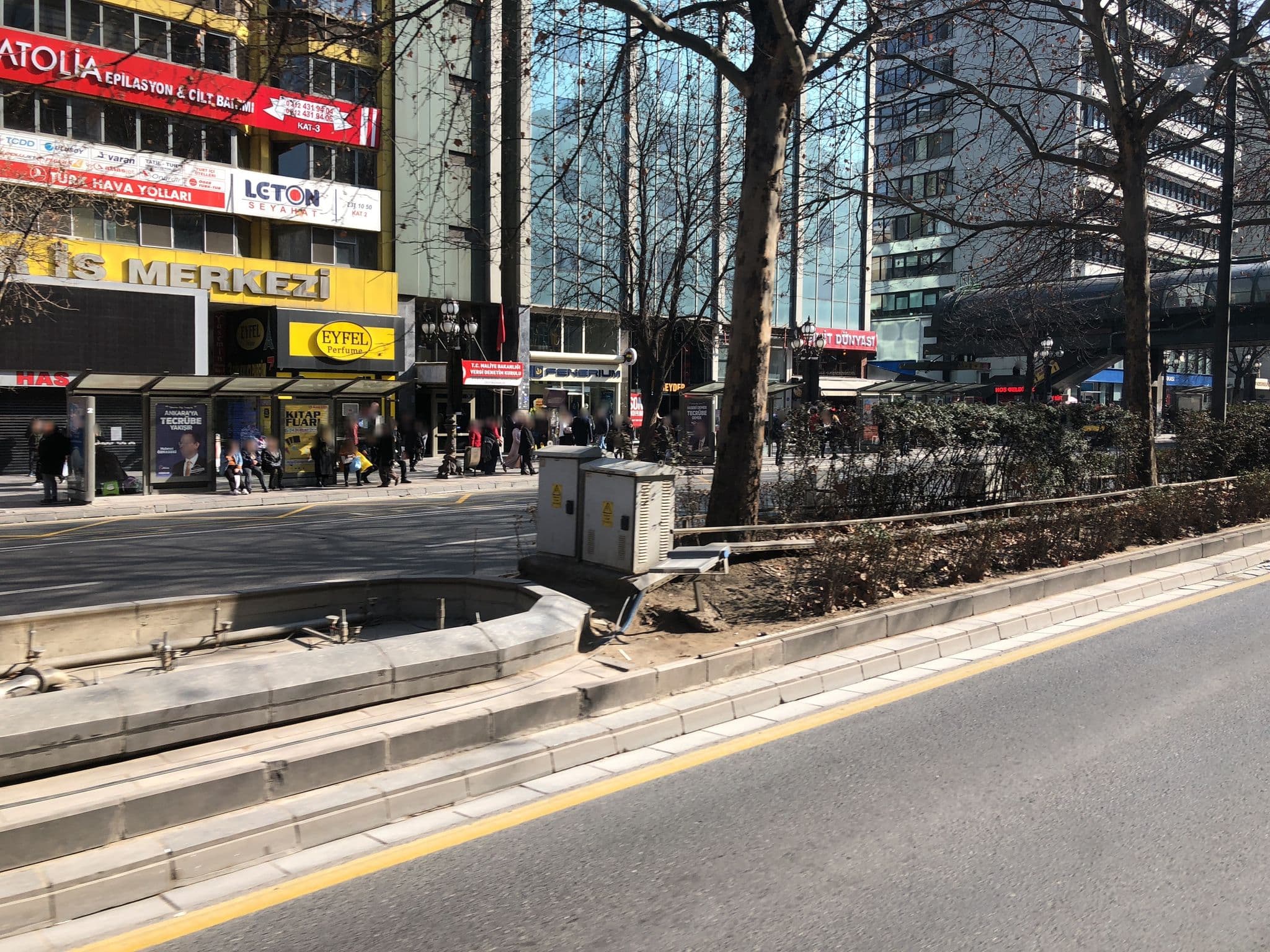Street view near Metro Travel Ankara Bölge Müdürlüğü, Ankara — © mapman66 (CC BY-SA · Mapillary)