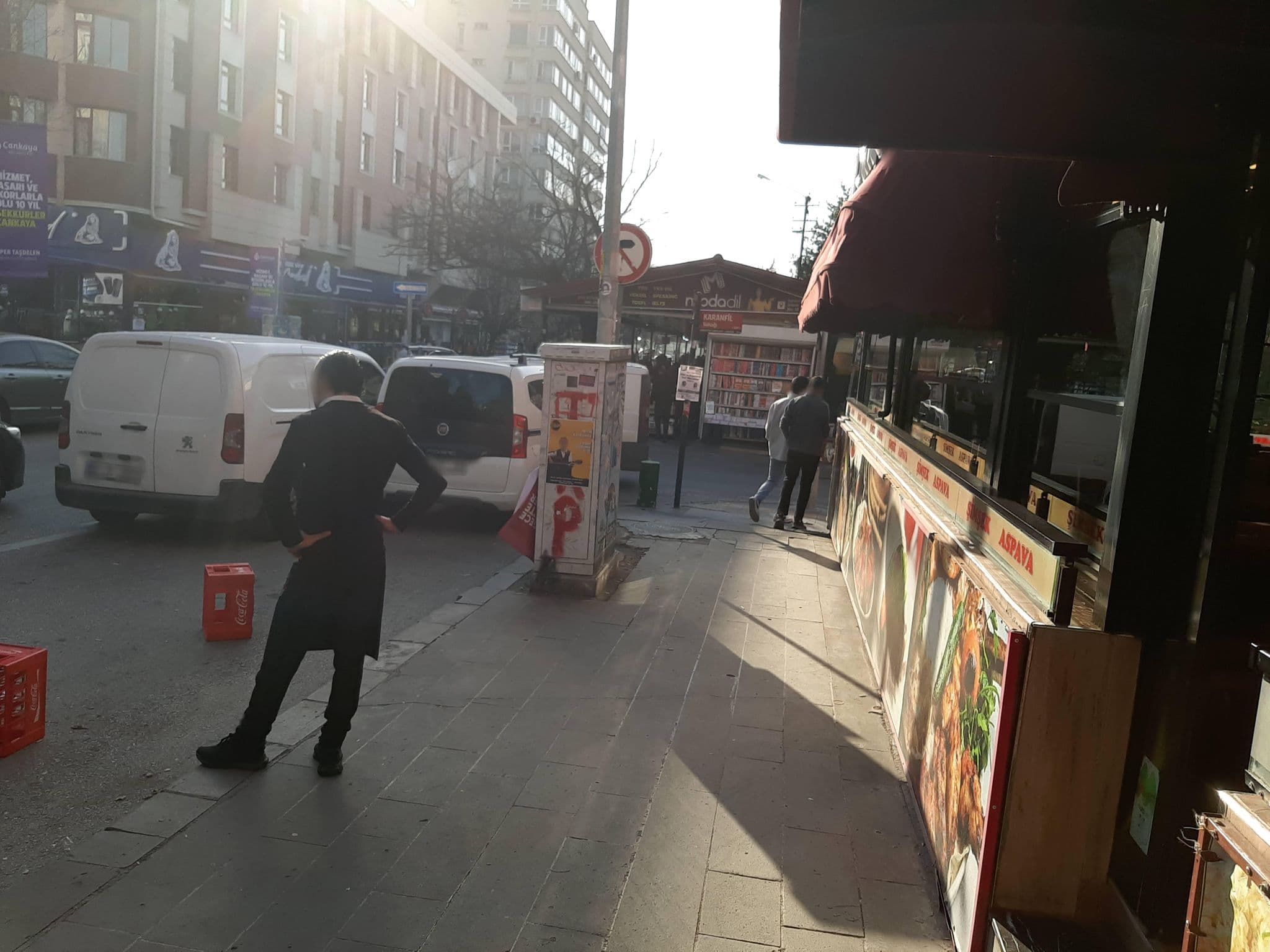 Street view near Otel Elit, Kavaklıdere — © BeronTheColossus (CC BY-SA · Mapillary)