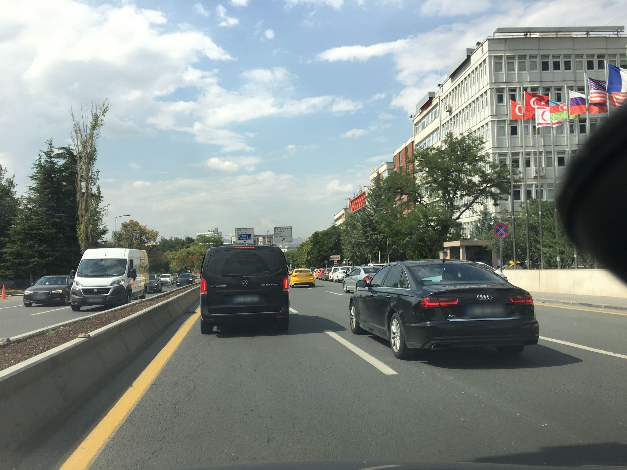 Street view near Rixos 917, Kavaklıdere — © empty (CC BY-SA · Mapillary)