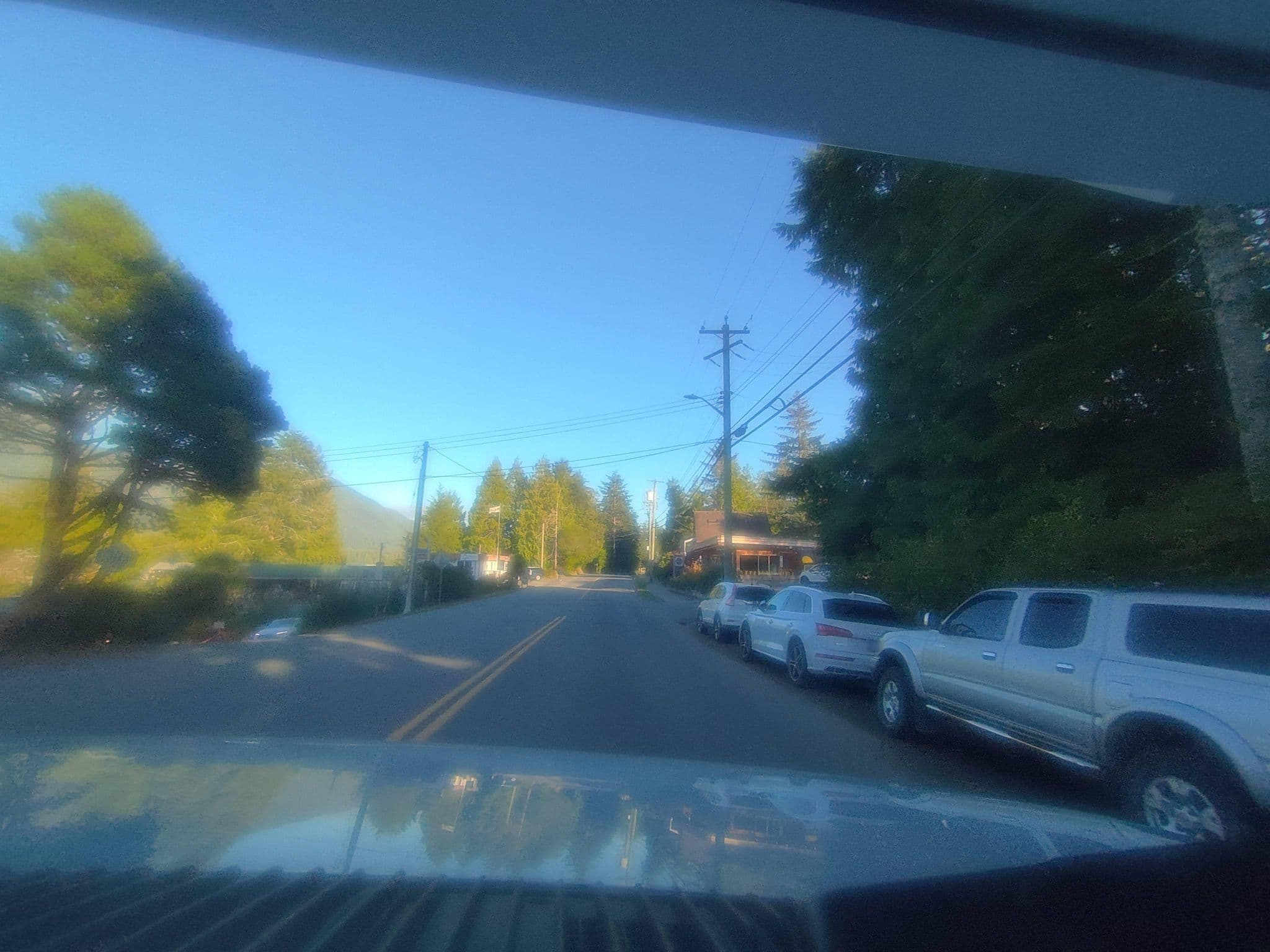 Street view near Tofino Motel - Harbourside, Tofino — © kibour (CC BY-SA · Mapillary)