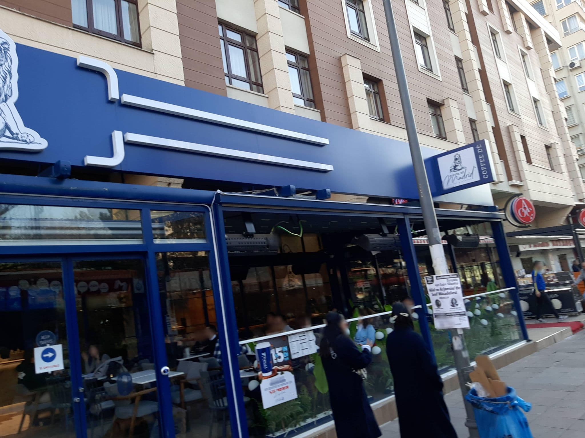 Street view near Etap Bulvar Hotel Ankara/Çankaya, Kavaklıdere — © BeronTheColossus (CC BY-SA · Mapillary)