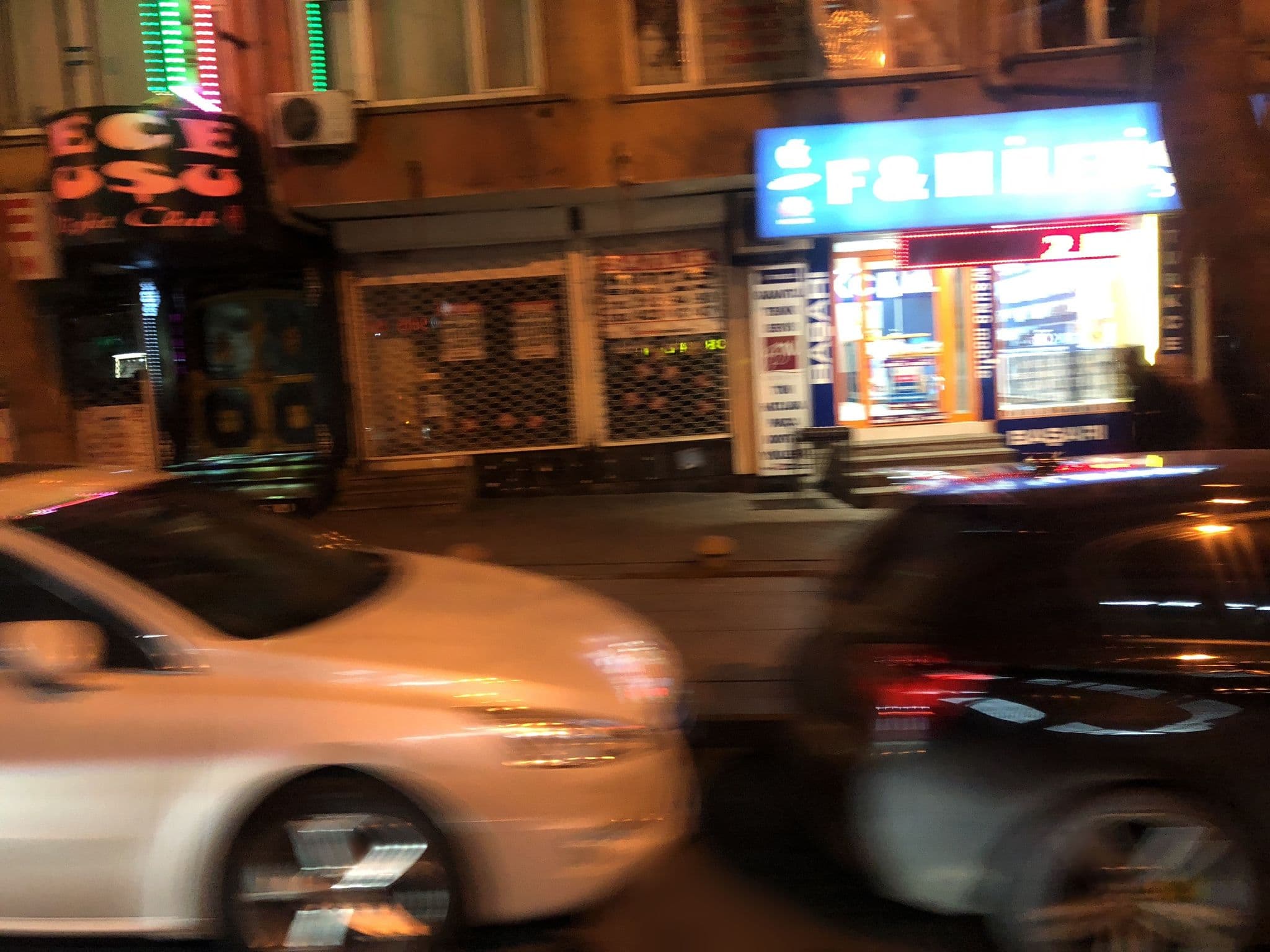 Street view near Alba Hotel Spa, Çankaya — © mapman66 (CC BY-SA · Mapillary)