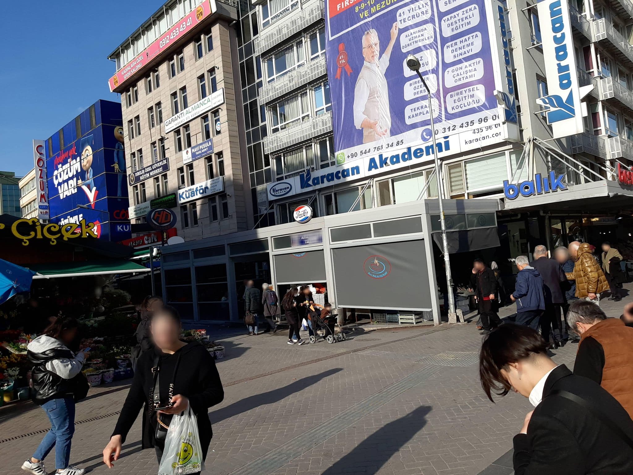 Street view near Ankarada Misafirim Kizaydayim, Ankara — © BeronTheColossus (CC BY-SA · Mapillary)