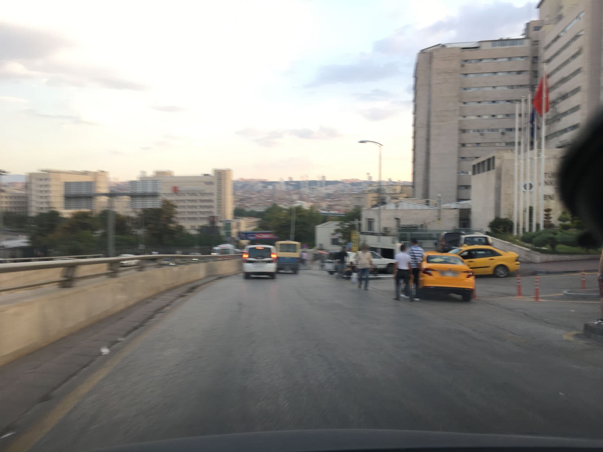 Street view near Ankara Afyon Yolu, Kızılay — © empty (CC BY-SA · Mapillary)