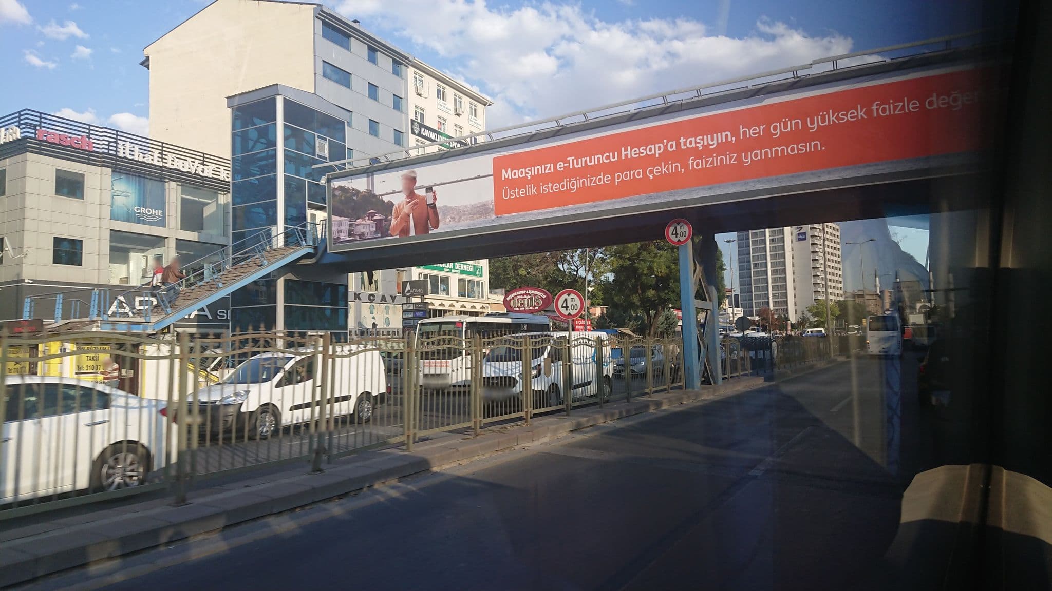 Street view near Dima Otel, Mebusevleri — © kubikanber (CC BY-SA · Mapillary)