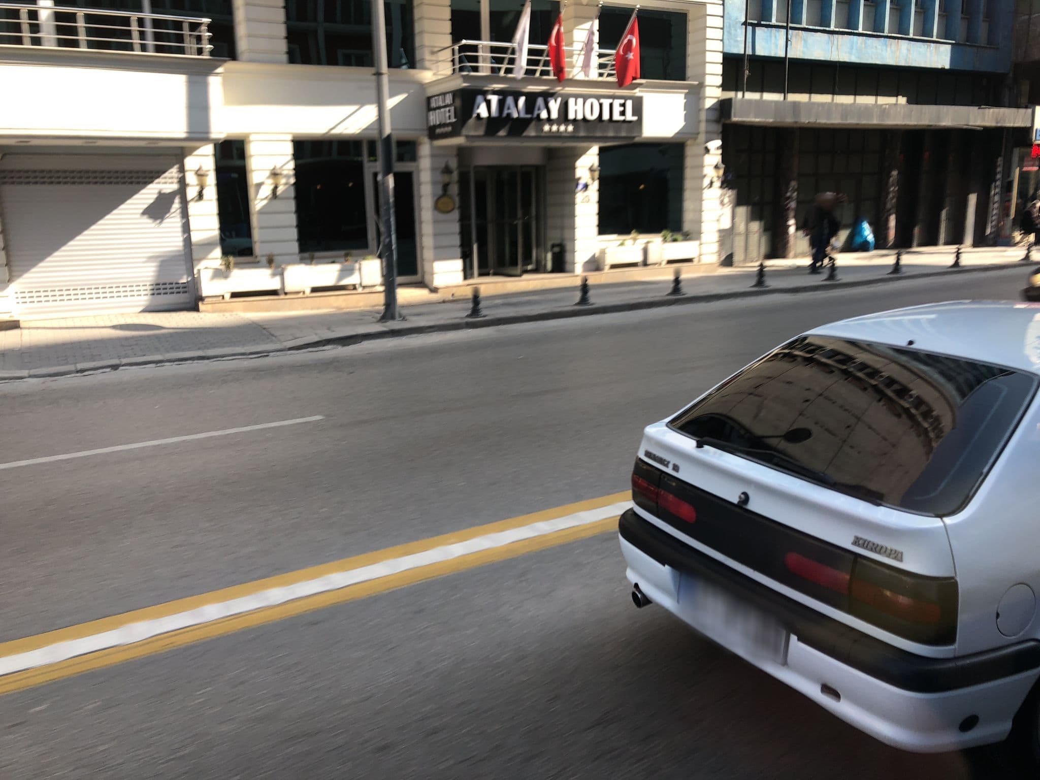 Street view near Turist Hotel, Mebusevleri — © mapman66 (CC BY-SA · Mapillary)