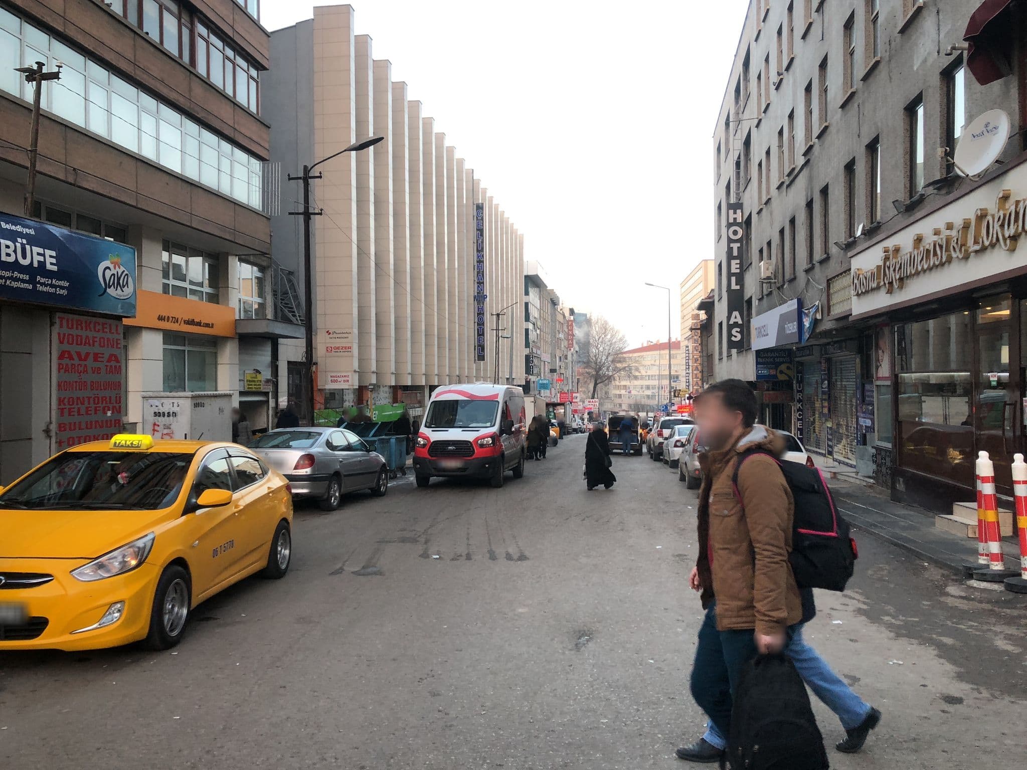 Street view near As Hotel, Mebusevleri — © mapman66 (CC BY-SA · Mapillary)