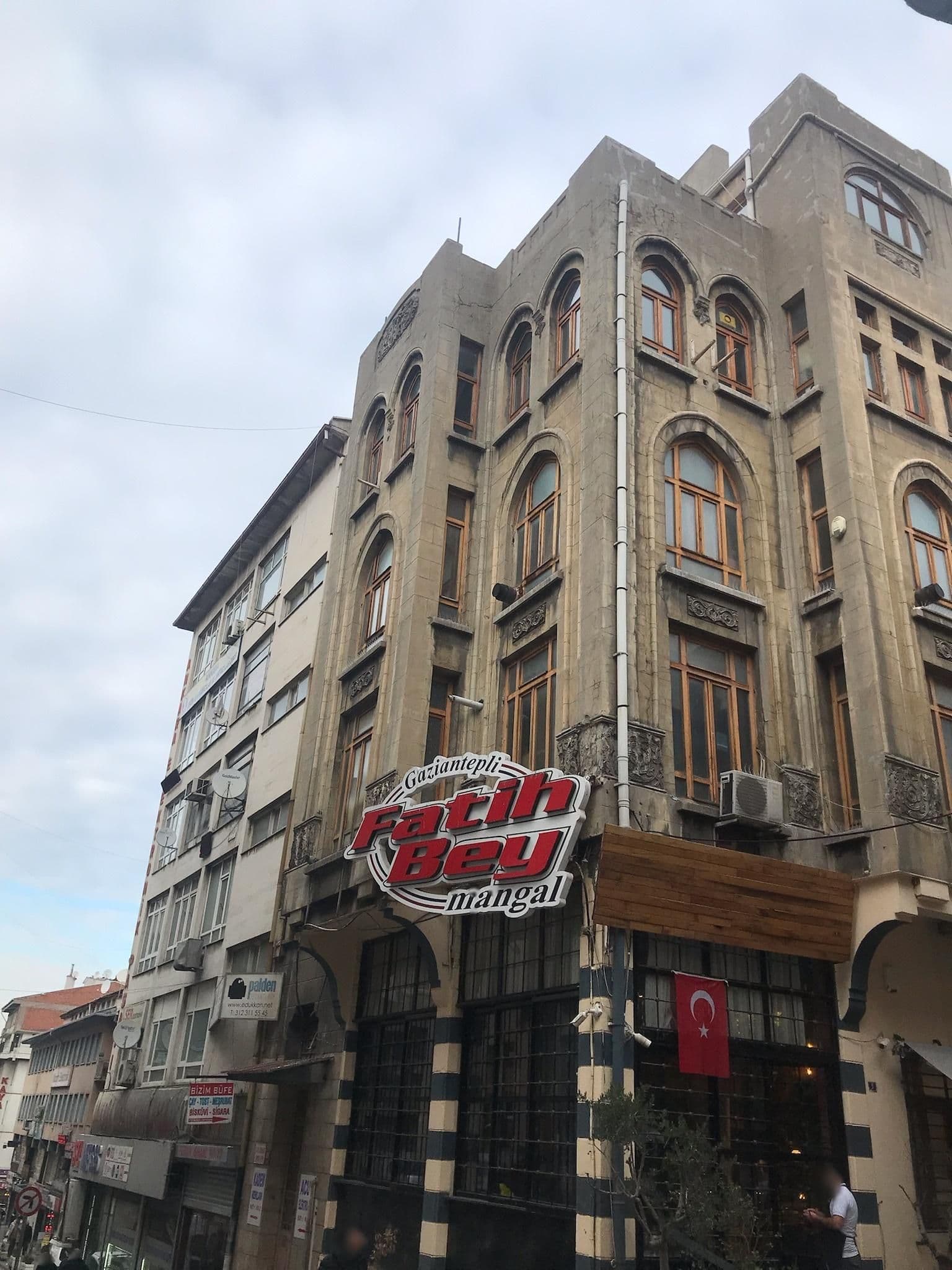 Street view near Melih Otel, Kızılay — © ruslan_fat (CC BY-SA · Mapillary)
