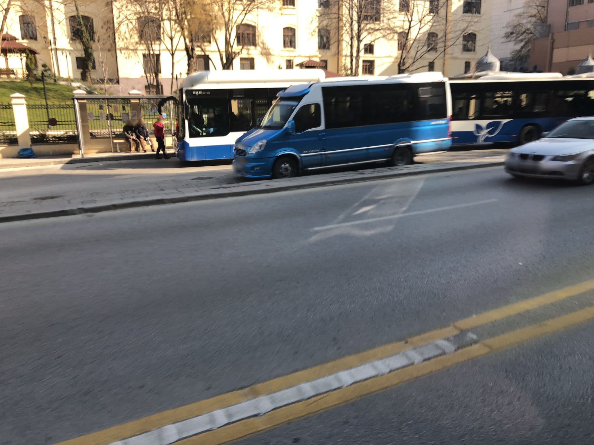 Street view near Hotel Almer, Mebusevleri — © mapman66 (CC BY-SA · Mapillary)