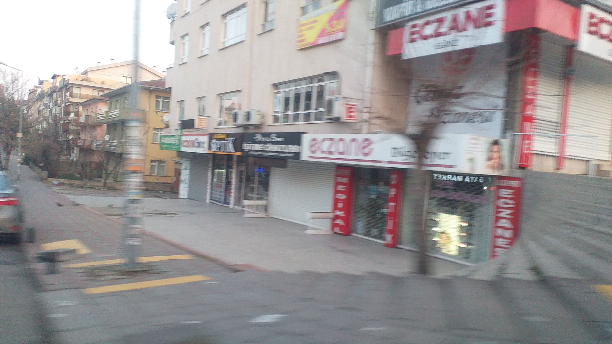 Street view near Masum Rezidans, İncirli — © mapman66 (CC BY-SA · Mapillary)