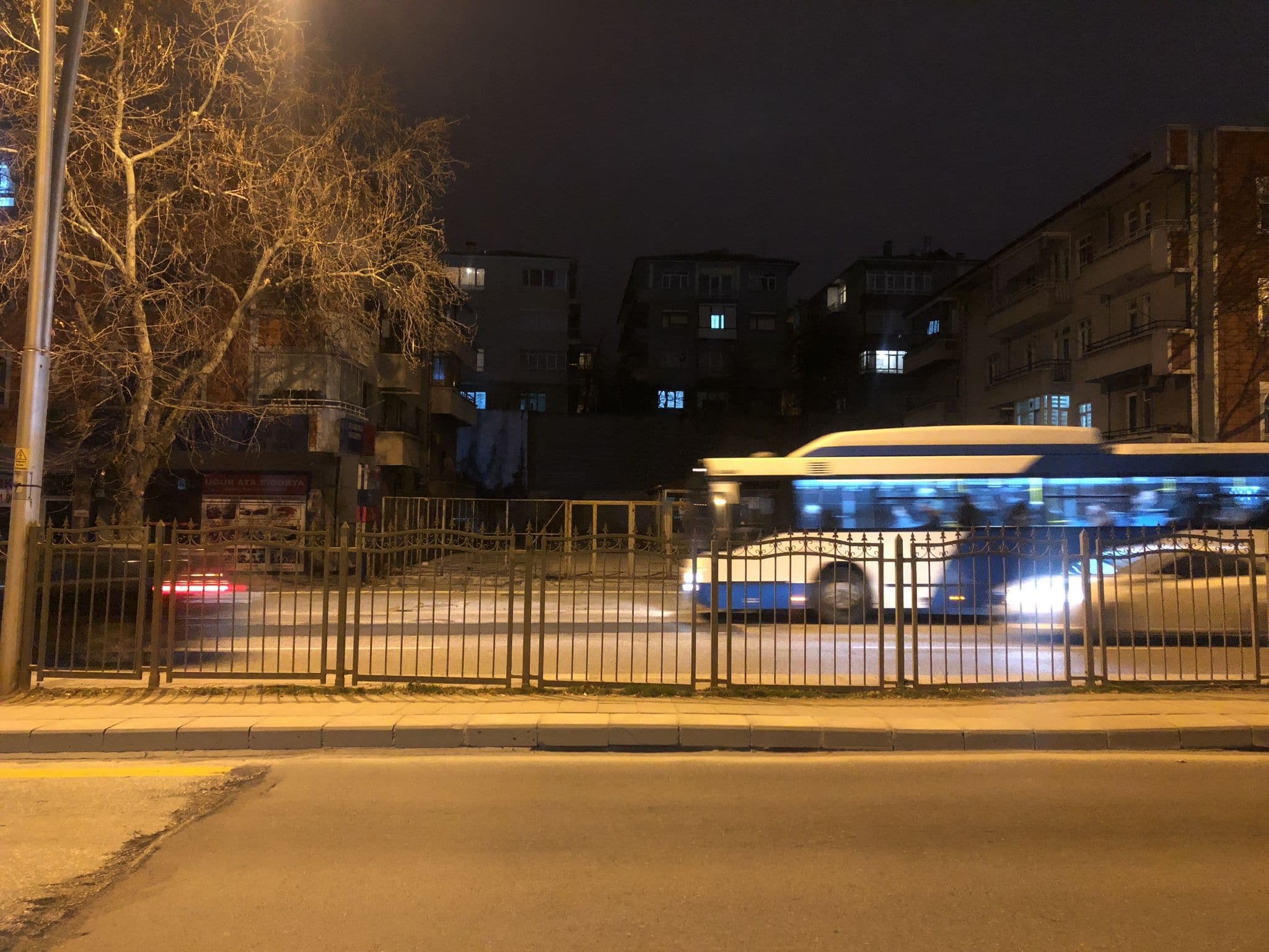 Street view near Casgem Rezidans, İncirli — © mapman66 (CC BY-SA · Mapillary)