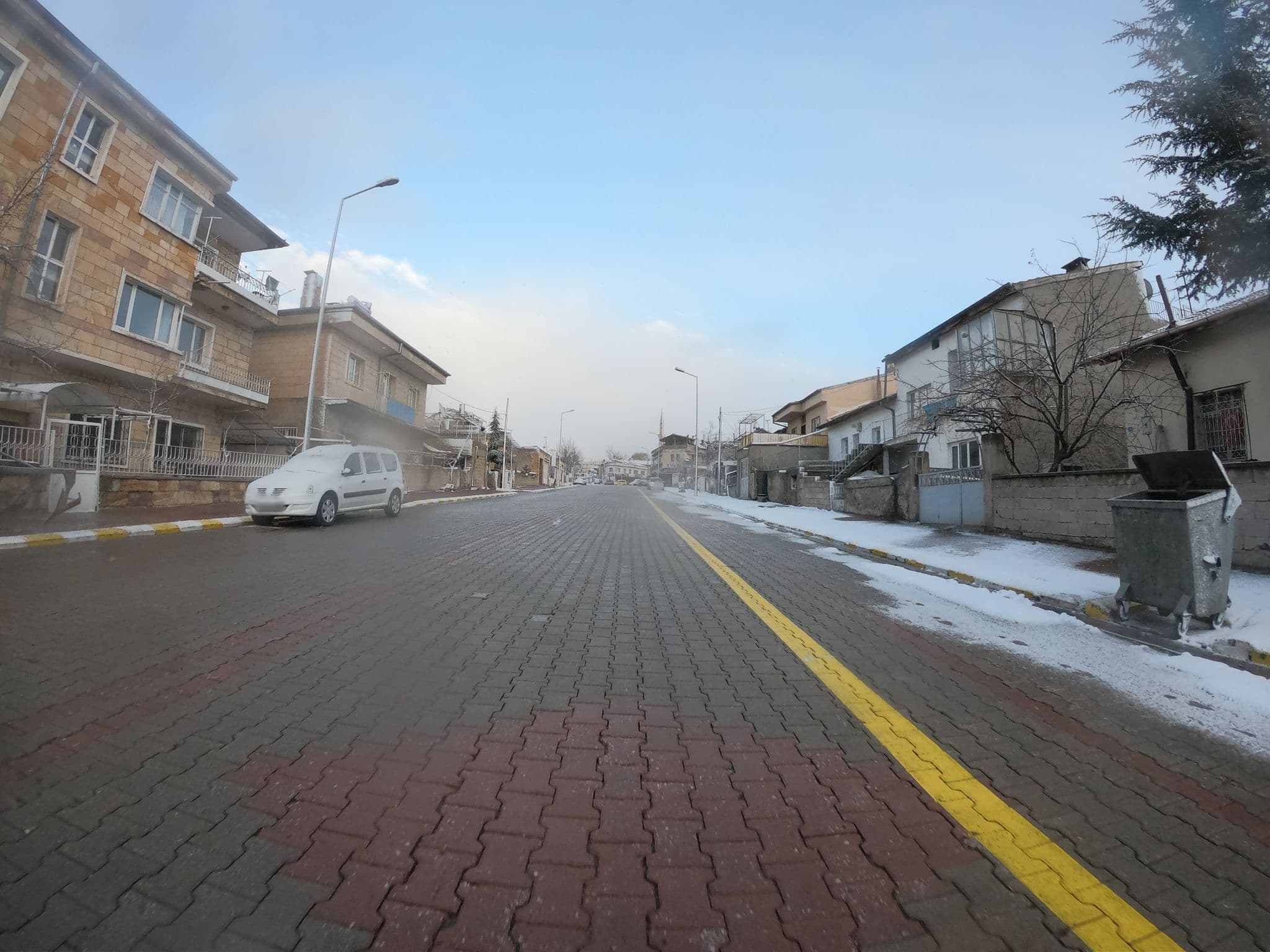 Street view near Woox Cappadocia Hotel, Göreme — © chrisbeddow (CC BY-SA · Mapillary)