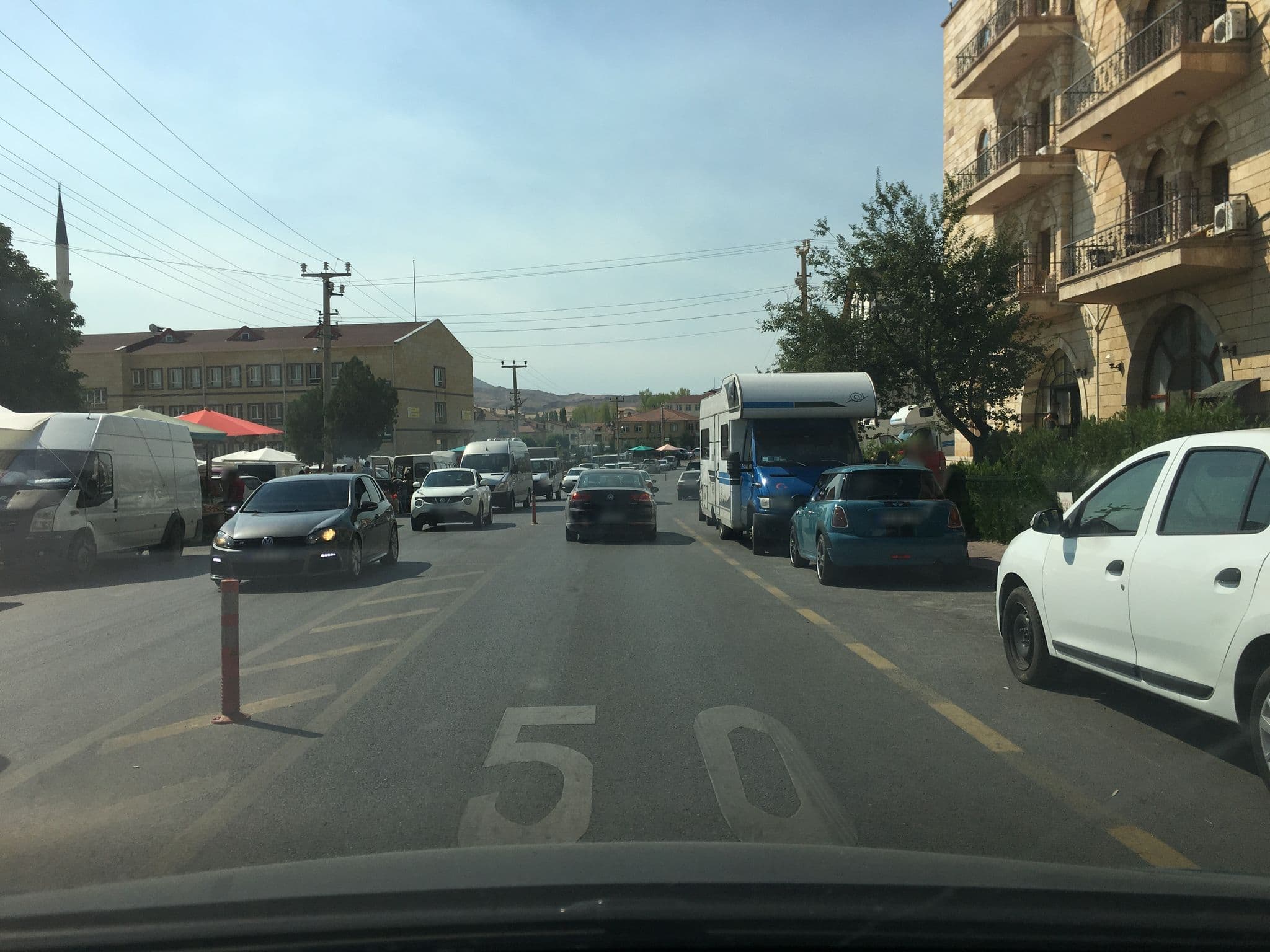 Street view near Taşsaray Otel oda 312, Ürgüp — © empty (CC BY-SA · Mapillary)