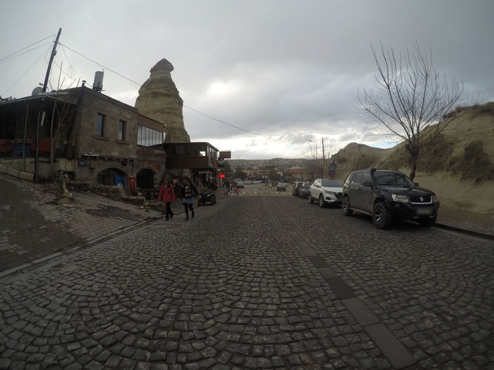 Street view near Paradise Cave Hotel & Pension, Göreme — © chrisbeddow (CC BY-SA · Mapillary)