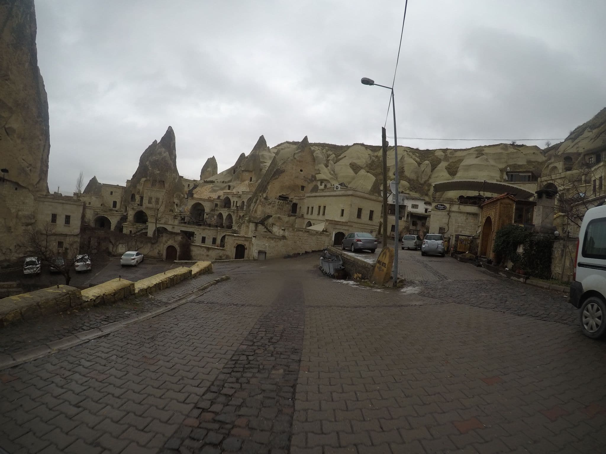 Street view near Majestic Cave House, Göreme — © chrisbeddow (CC BY-SA · Mapillary)