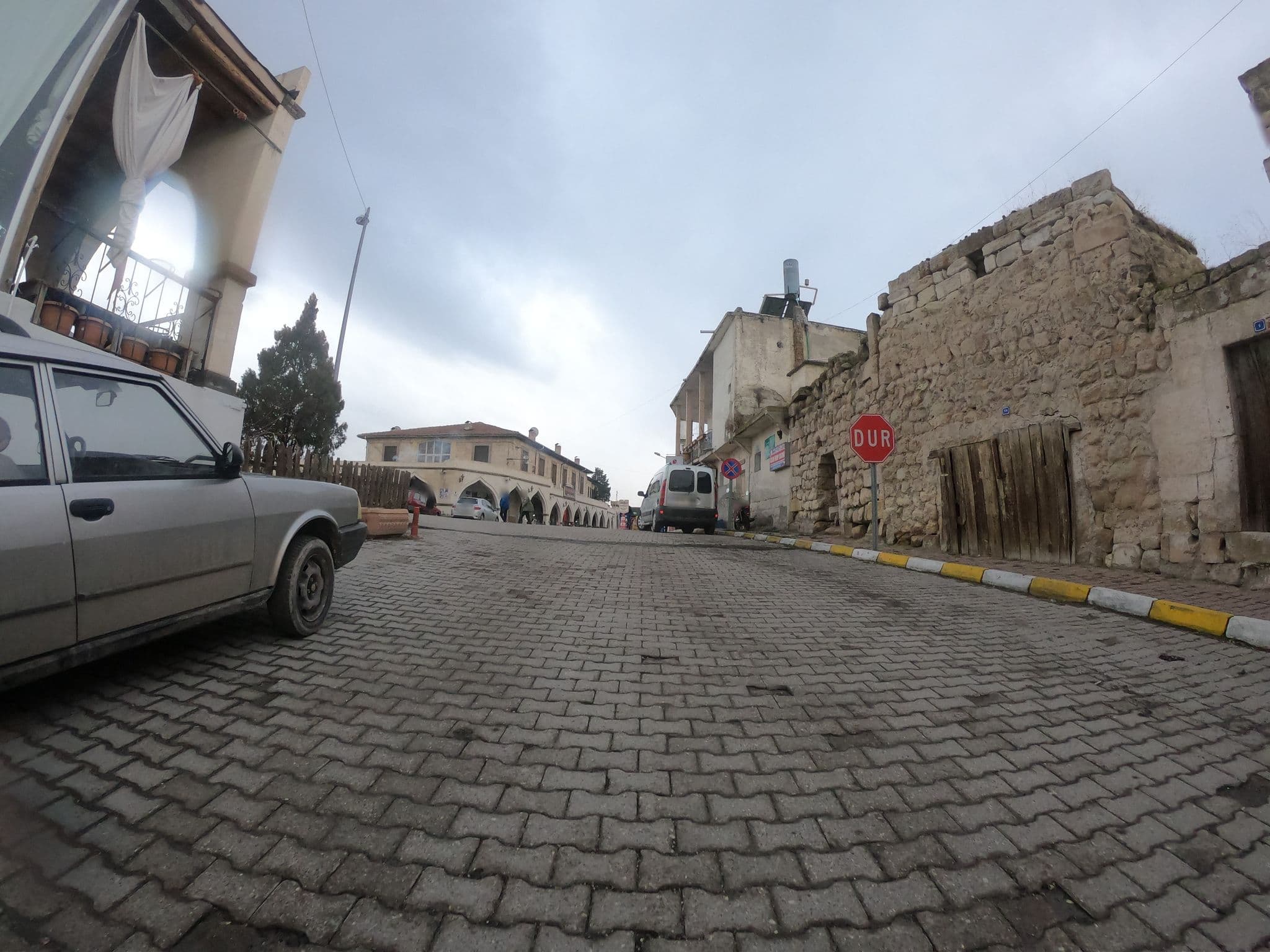 Street view near Castle Inn Cappadocia, Göreme — © chrisbeddow (CC BY-SA · Mapillary)