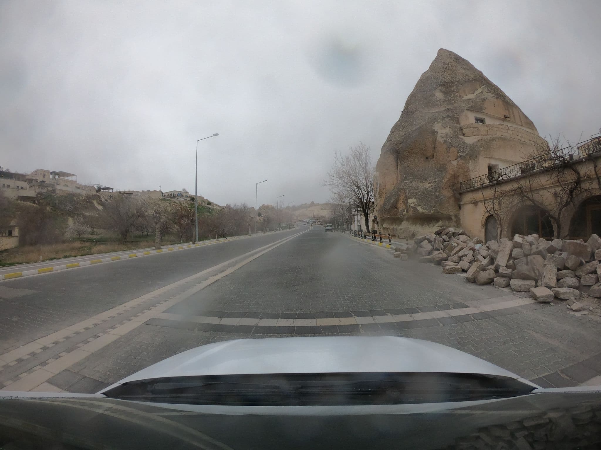 Street view near Safran Cave Hotel, Göreme — © asturksever (CC BY-SA · Mapillary)