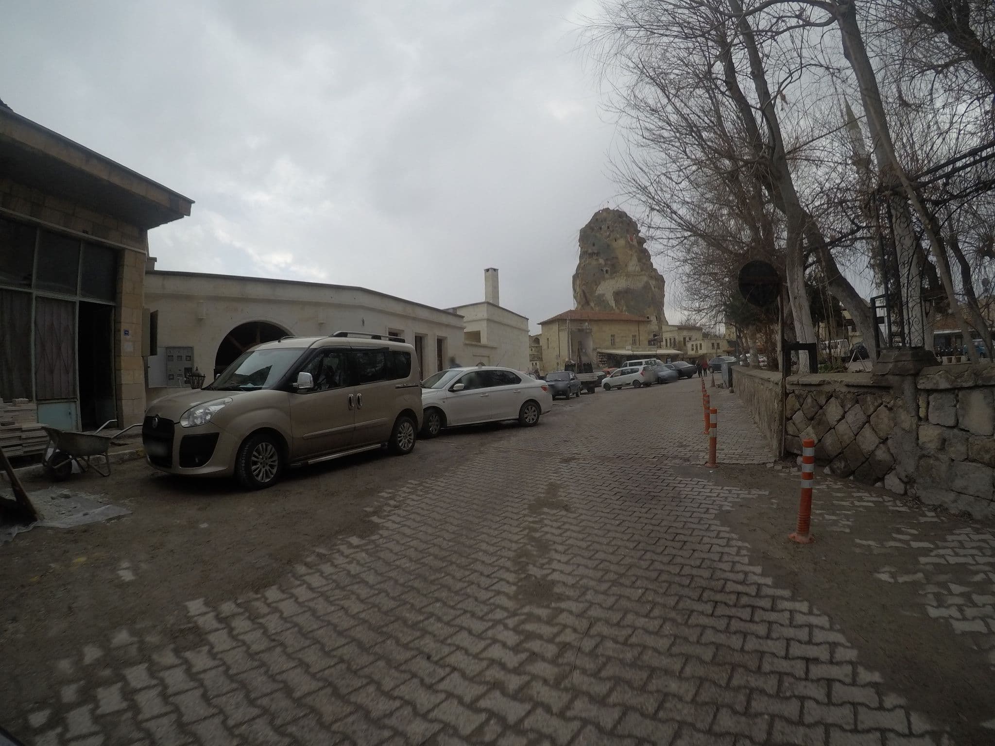 Street view near le quente cave, Göreme — © chrisbeddow (CC BY-SA · Mapillary)