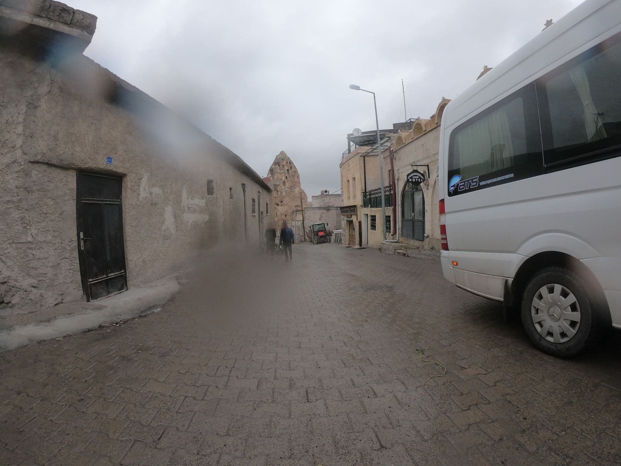 Street view near Gultekin Hotel, Göreme — © chrisbeddow (CC BY-SA · Mapillary)