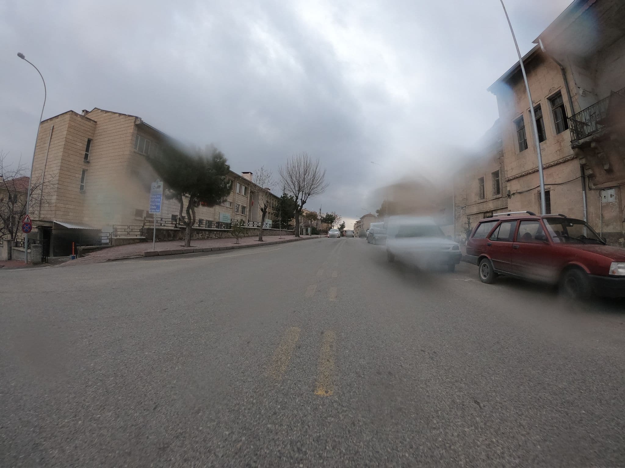Street view near Ürgüp Turem Hotel, Ürgüp — © chrisbeddow (CC BY-SA · Mapillary)