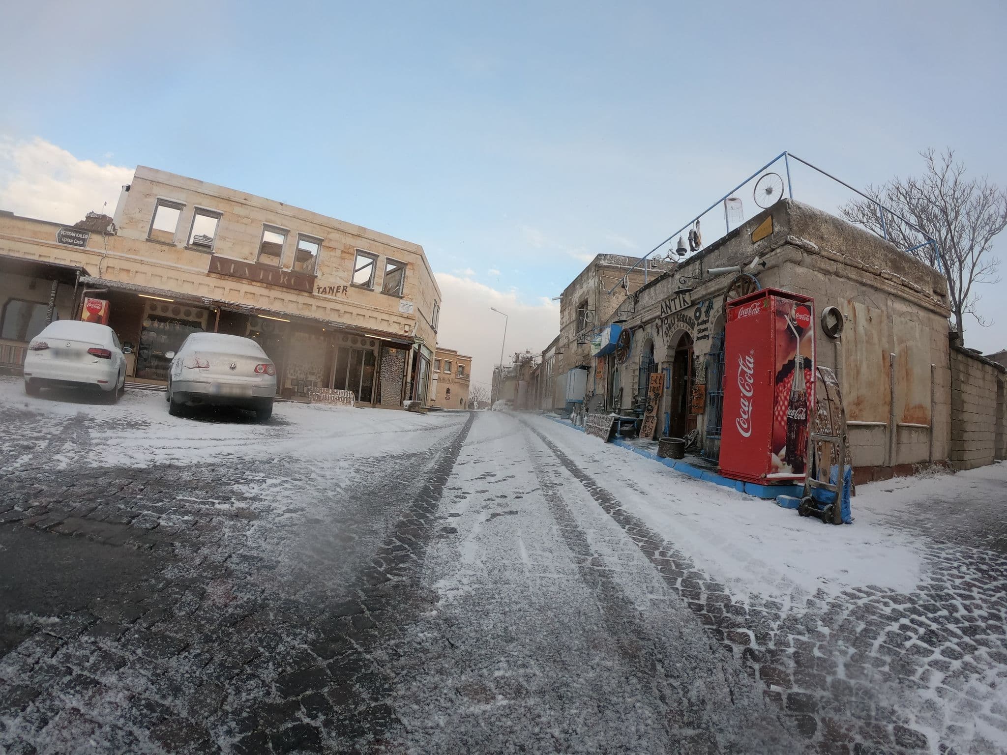 Street view near Ikarus Cappadocia Hotel, Göreme — © chrisbeddow (CC BY-SA · Mapillary)
